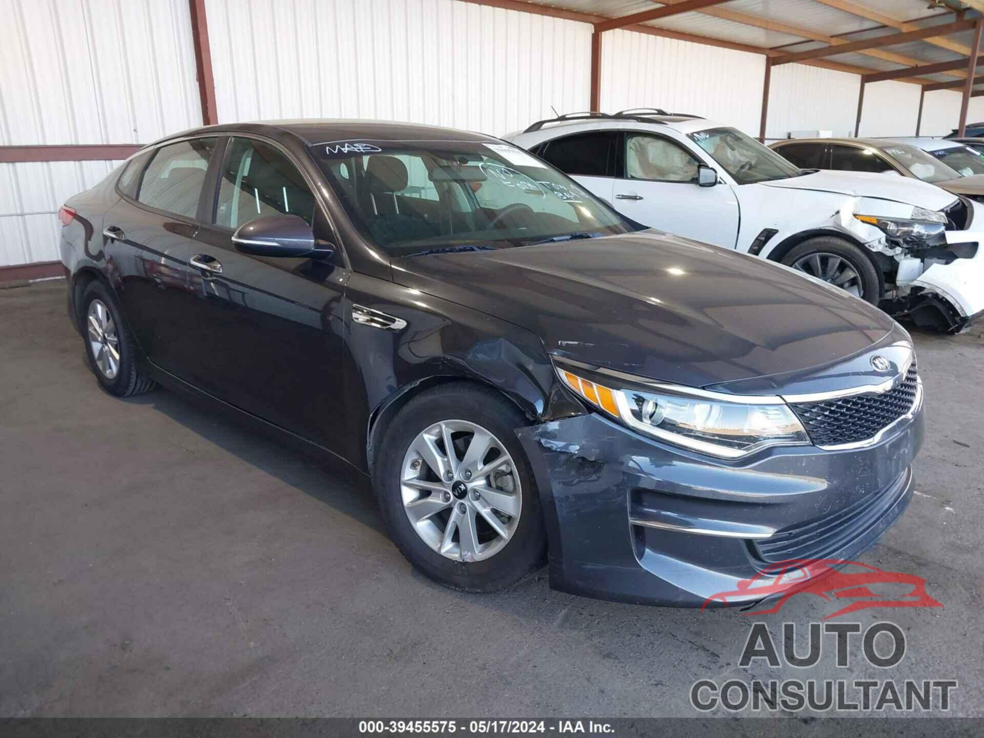 KIA OPTIMA 2017 - KNAGT4L37H5132896