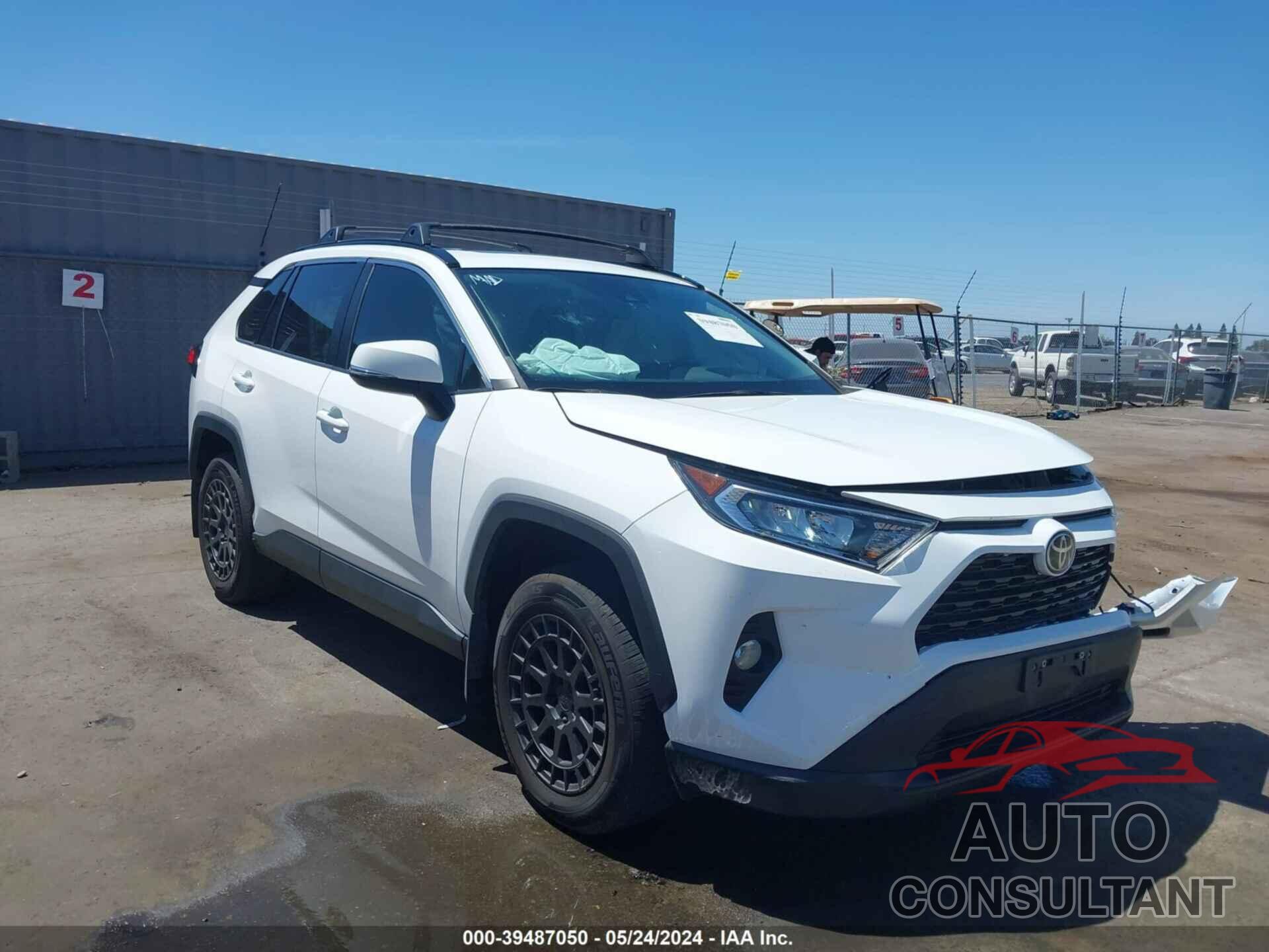 TOYOTA RAV4 2021 - 2T3W1RFV0MC125291