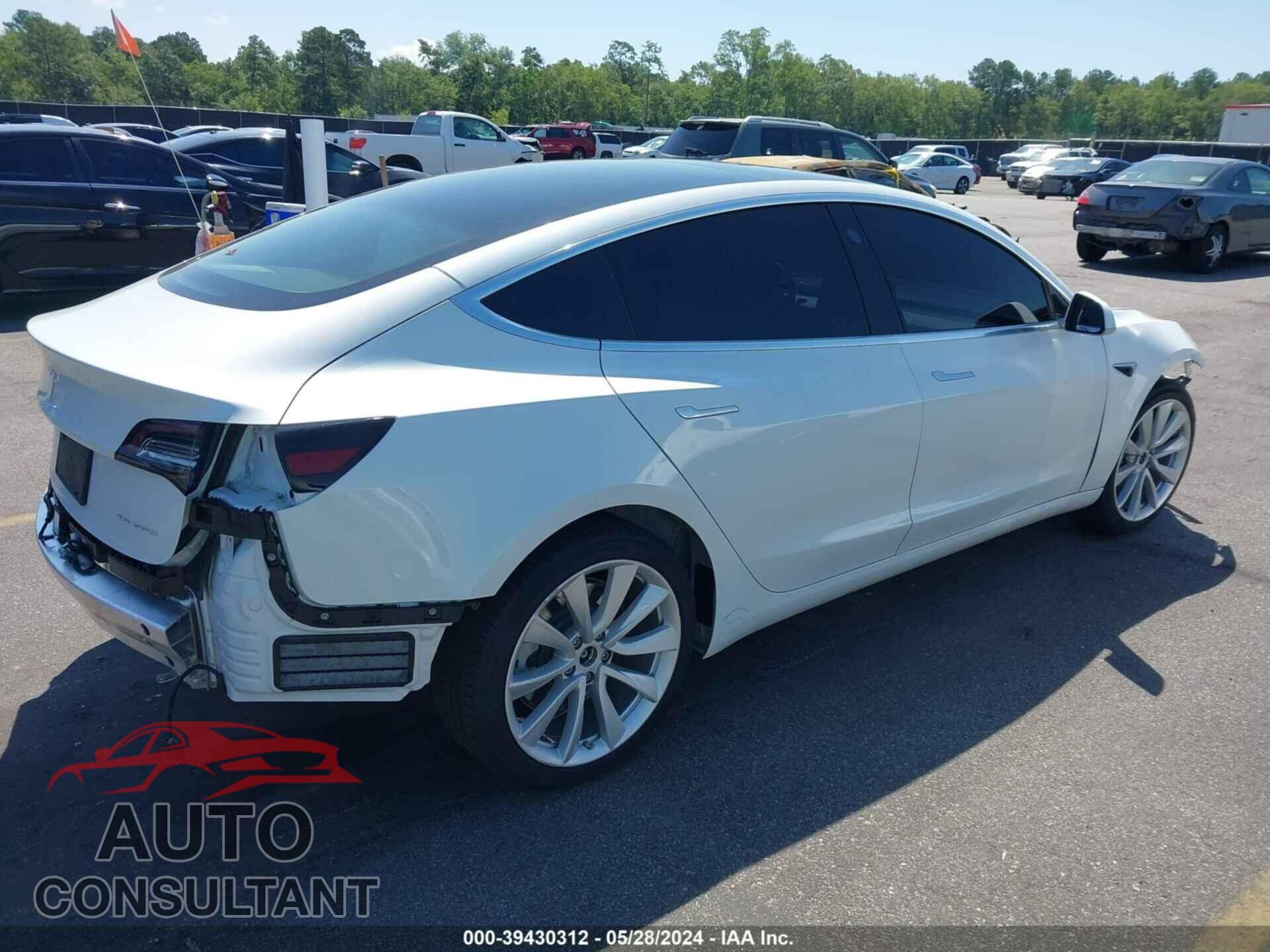 TESLA MODEL 3 2020 - 5YJ3E1EB5LF736002