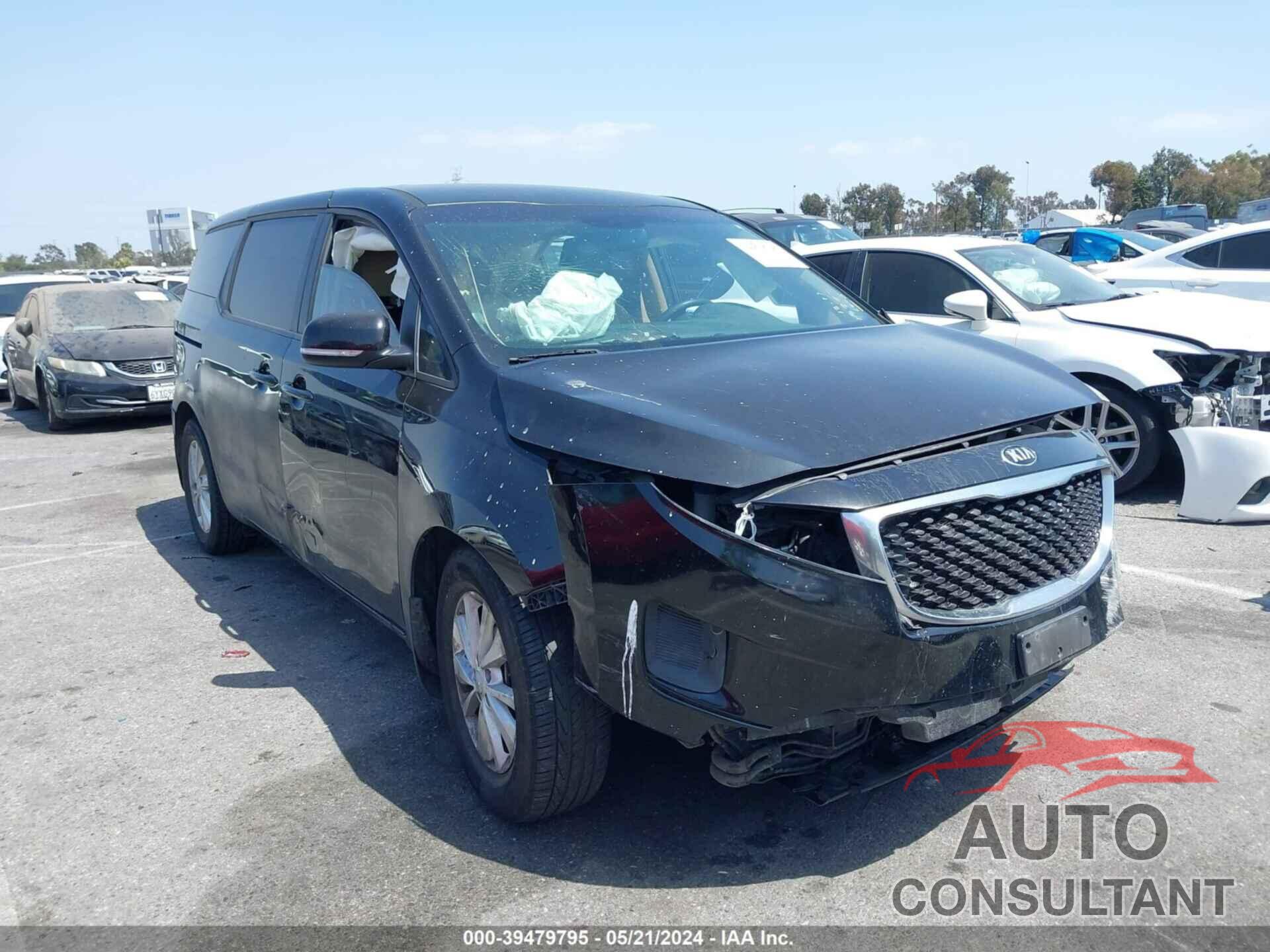 KIA SEDONA 2018 - KNDMB5C12J6365758