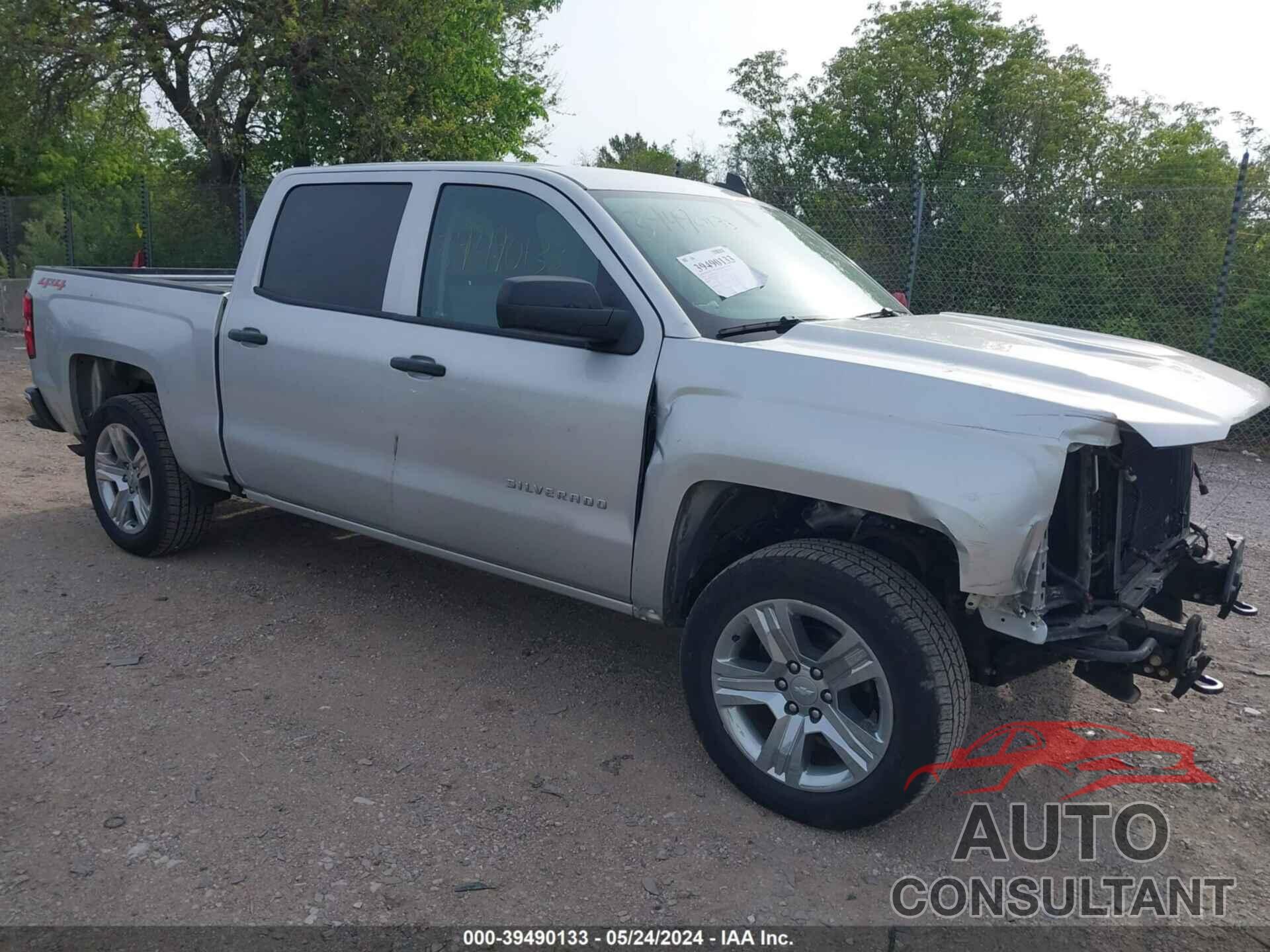 CHEVROLET SILVERADO 1500 2018 - 3GCUKPEC4JG192110