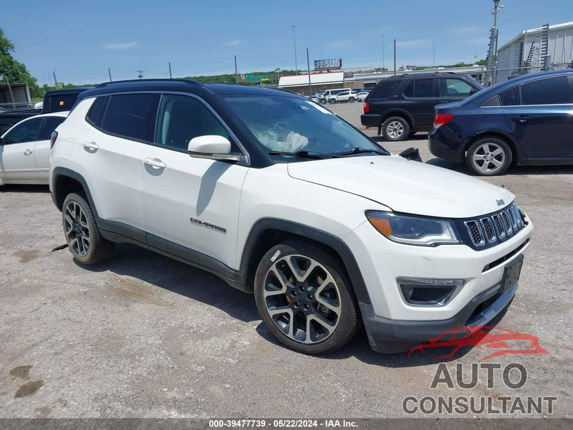 JEEP COMPASS 2021 - 3C4NJDCB8MT604332