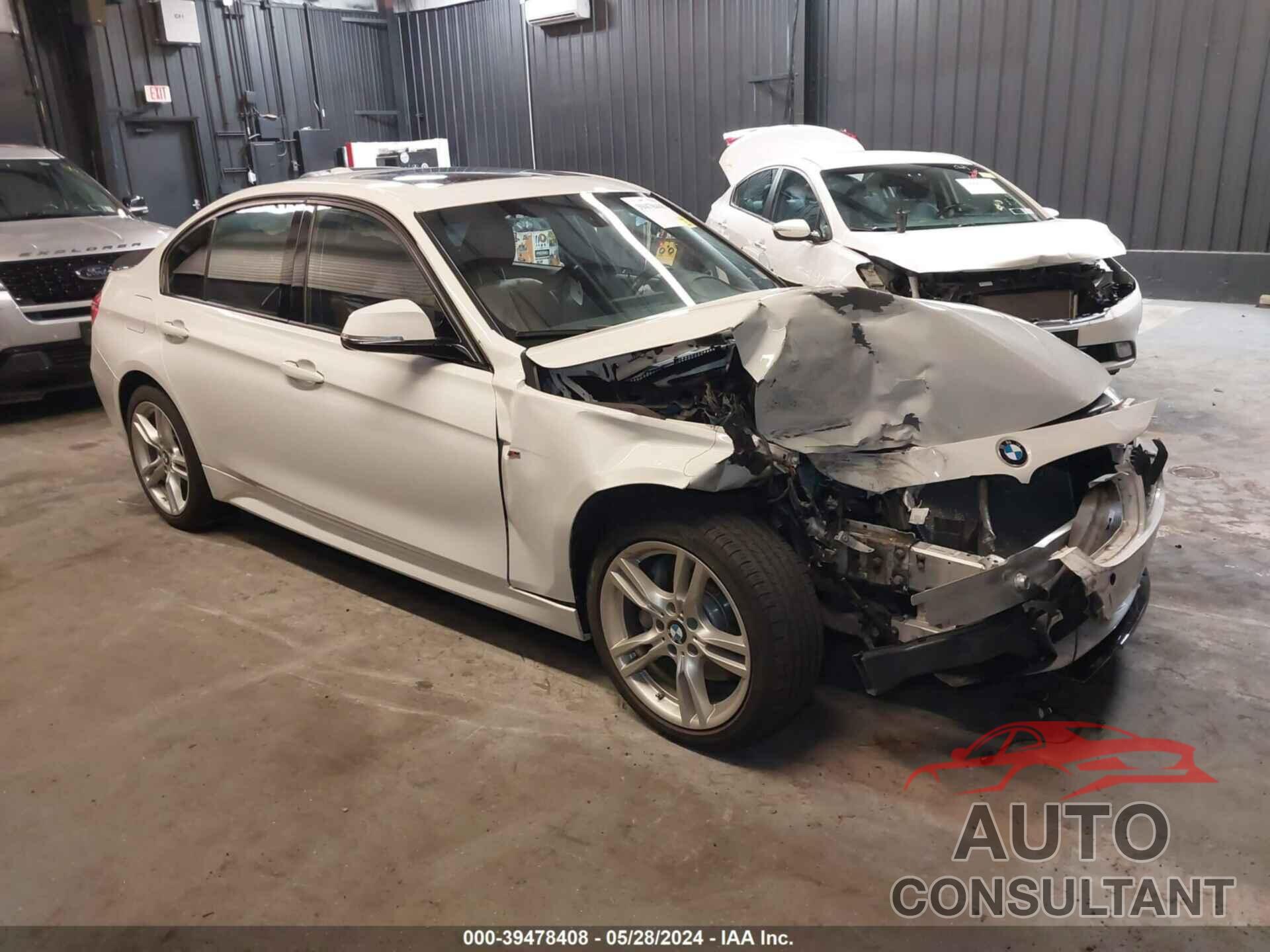 BMW 330I 2017 - WBA8D9G58HNU59690