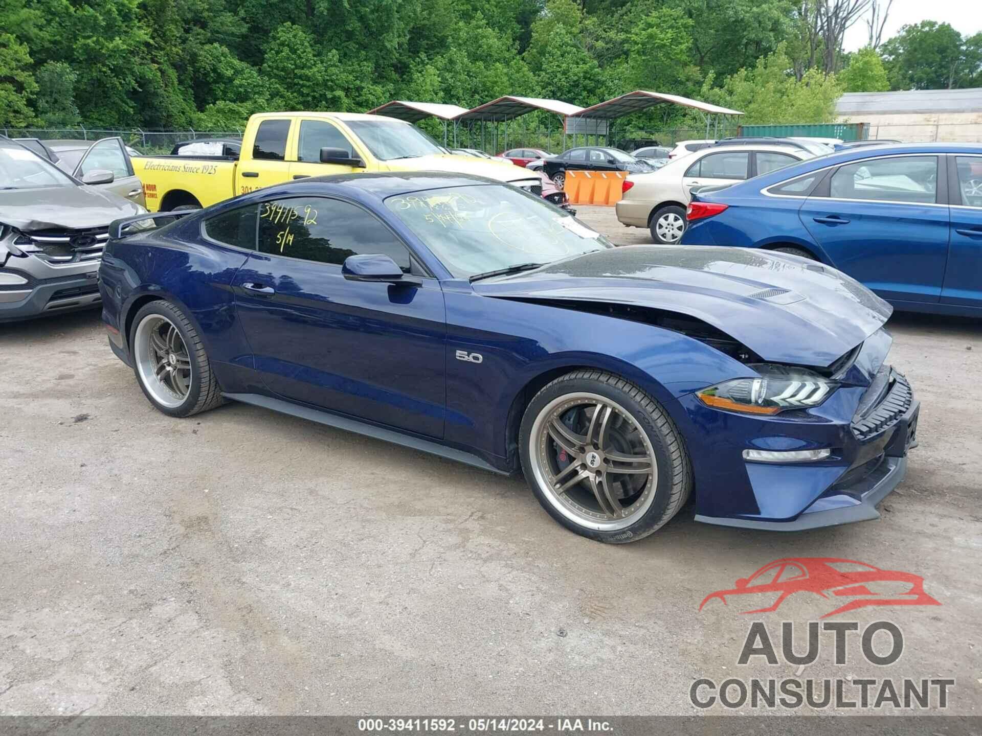 FORD MUSTANG 2020 - 1FA6P8CF2L5126782