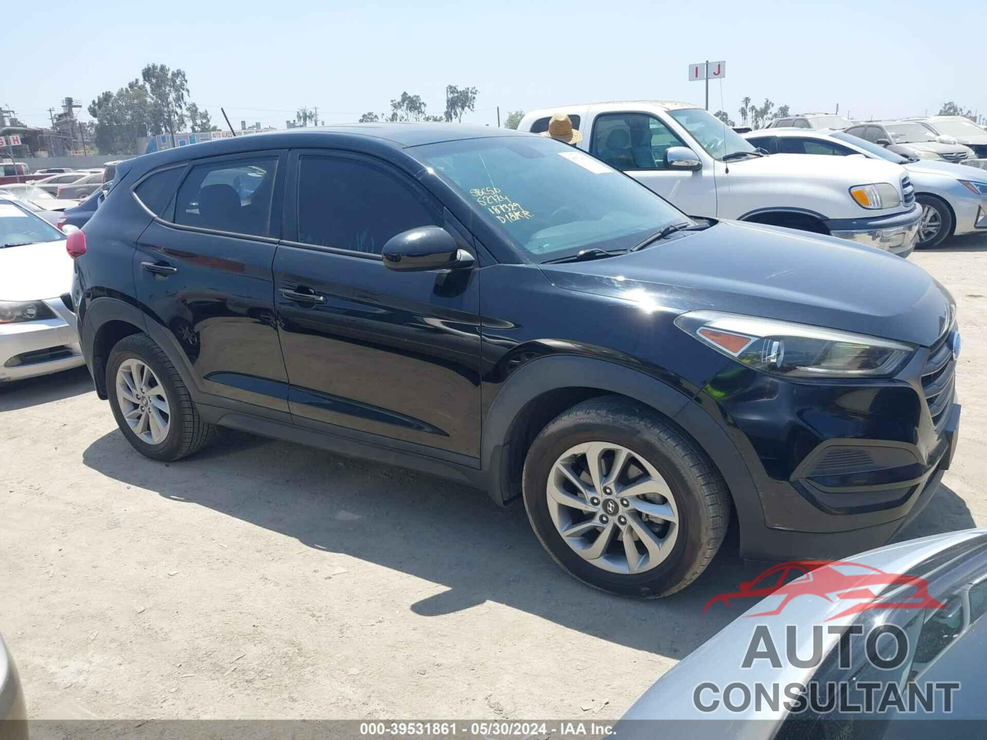 HYUNDAI TUCSON 2016 - KM8J23A45GU247904