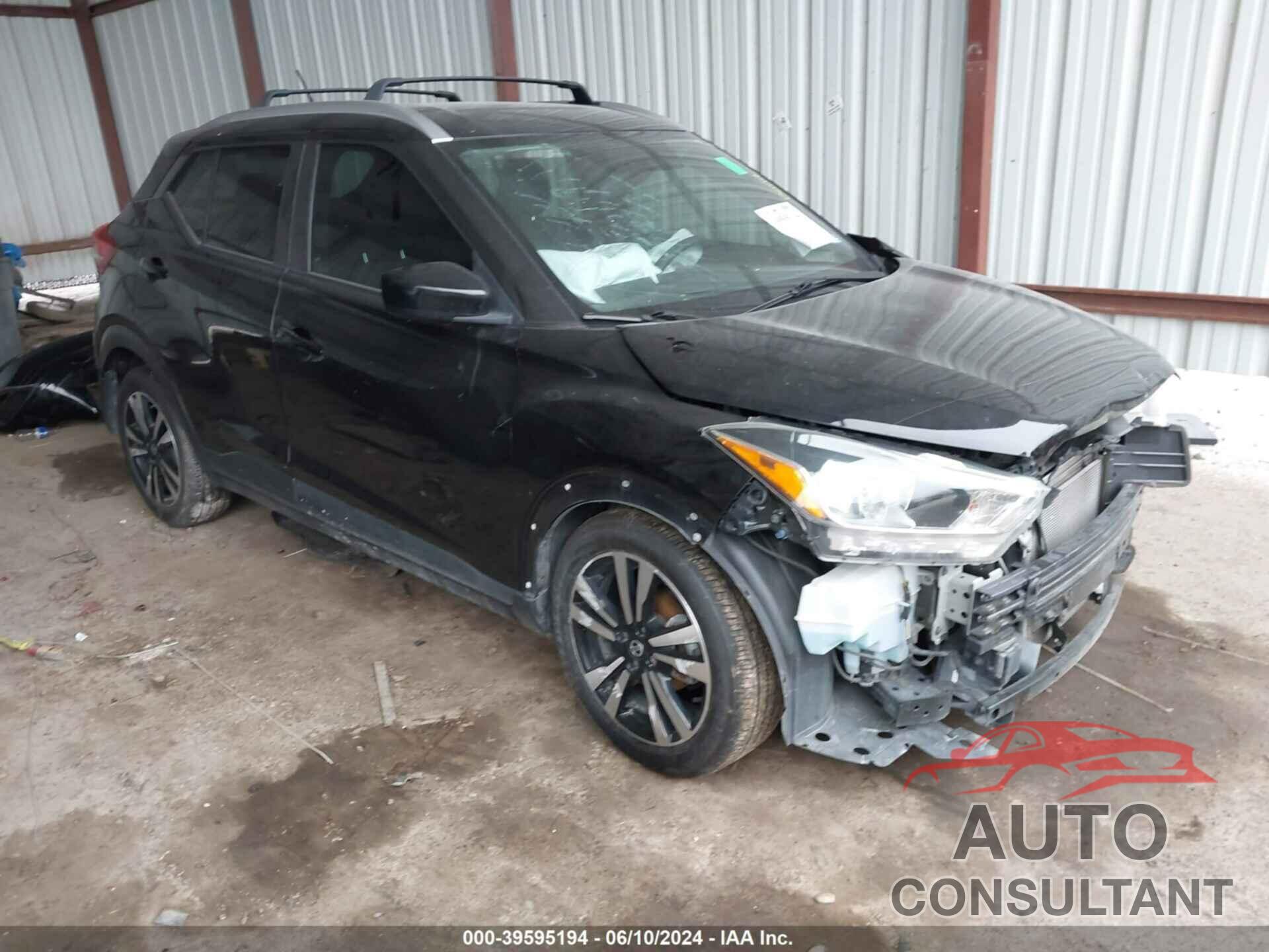 NISSAN KICKS 2019 - 3N1CP5CU9KL562749