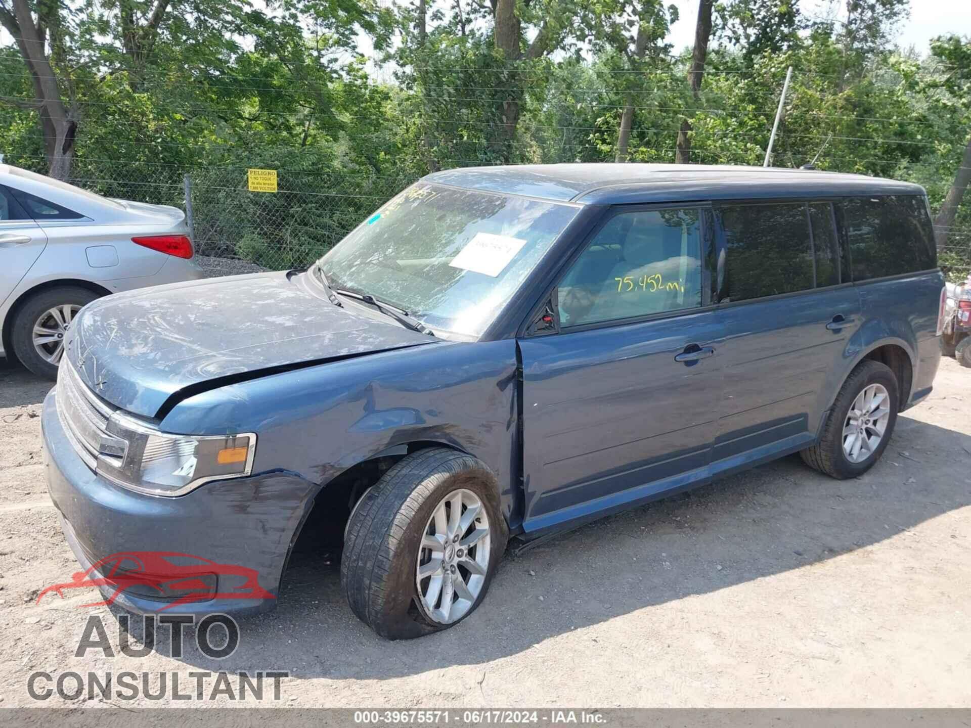 FORD FLEX 2019 - 2FMGK5B80KBA33084
