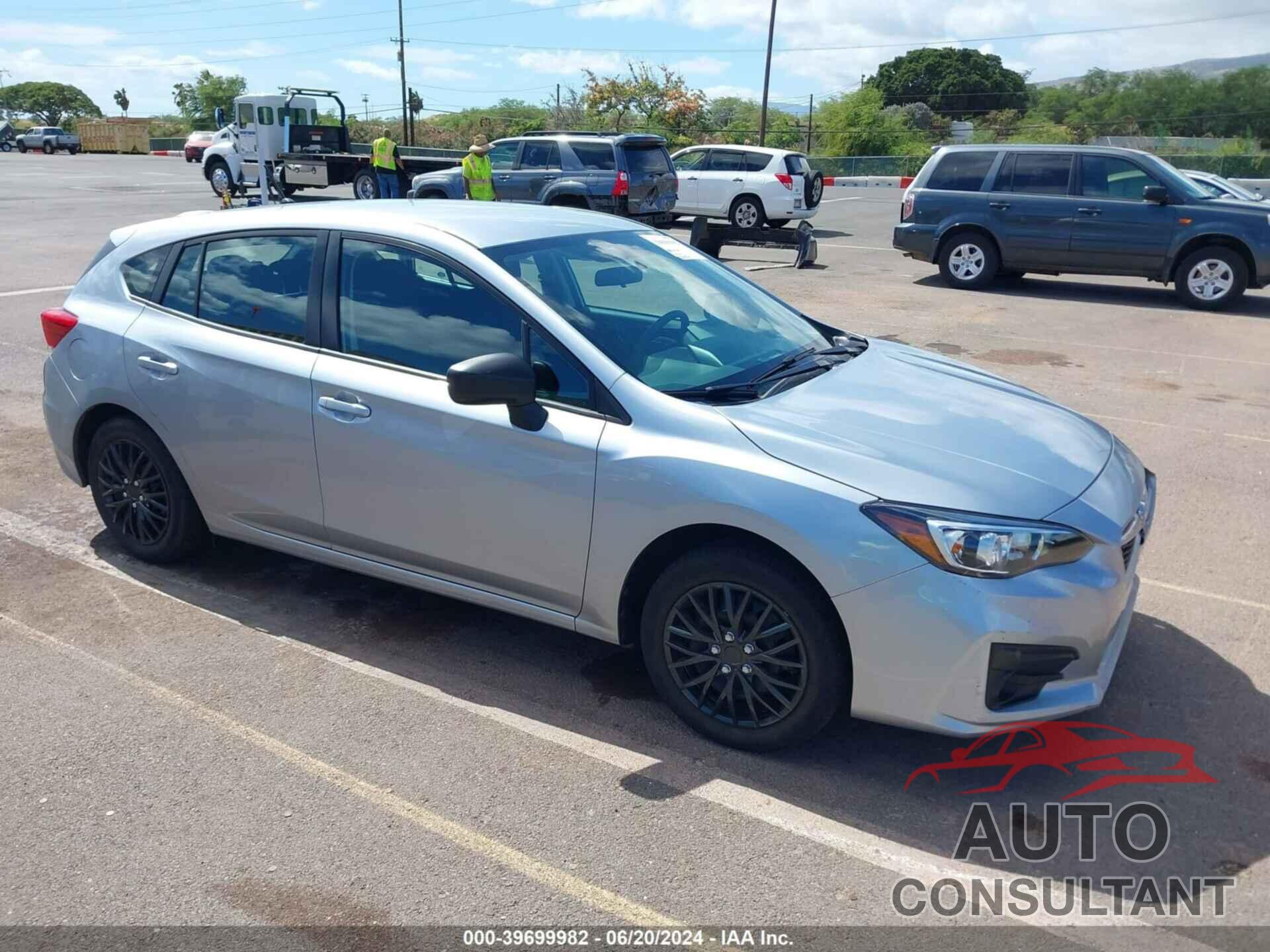 SUBARU IMPREZA 2017 - 4S3GTAA60H3718690