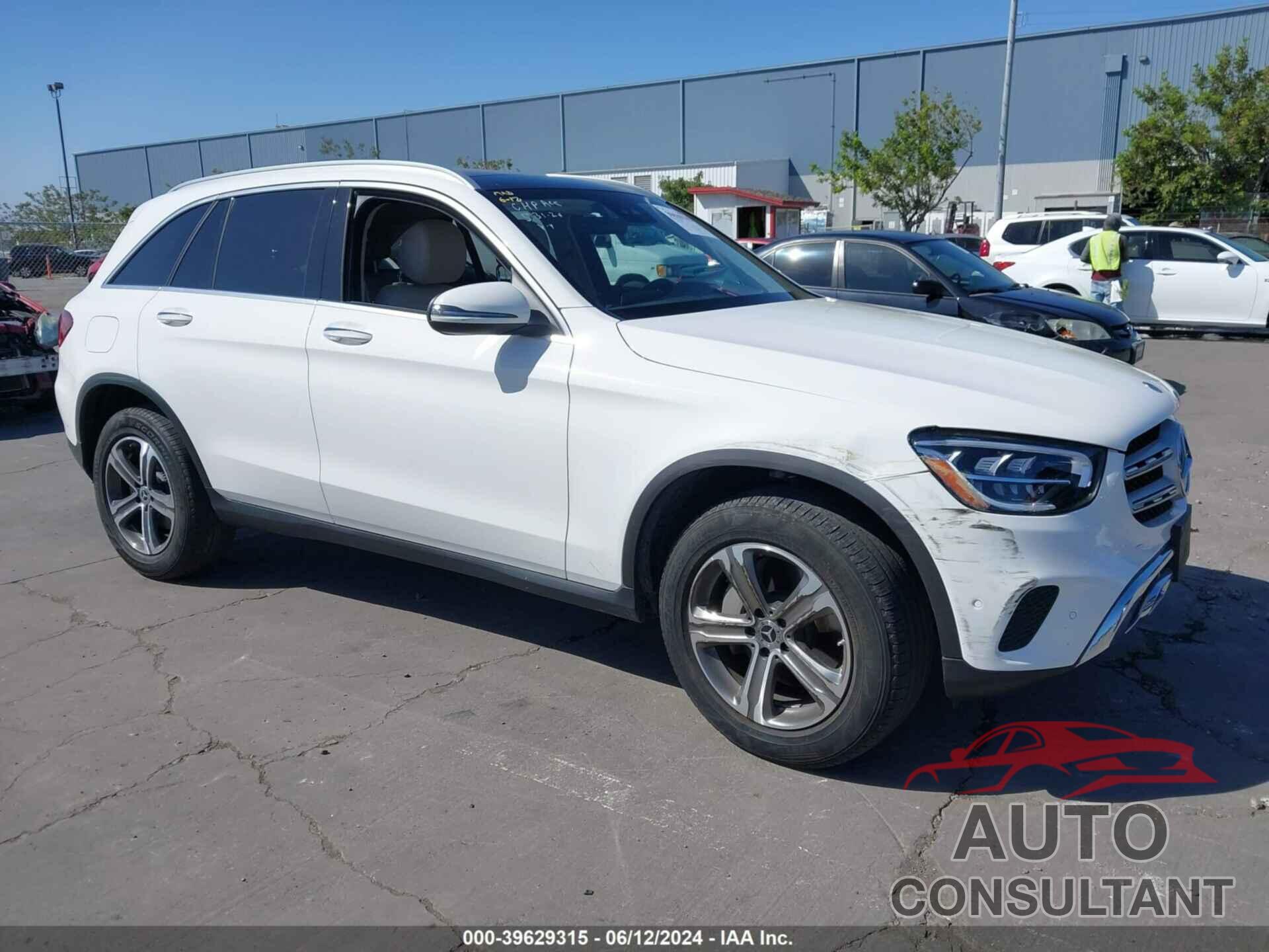 MERCEDES-BENZ GLC 300 2022 - W1N0G8EB9NV391561