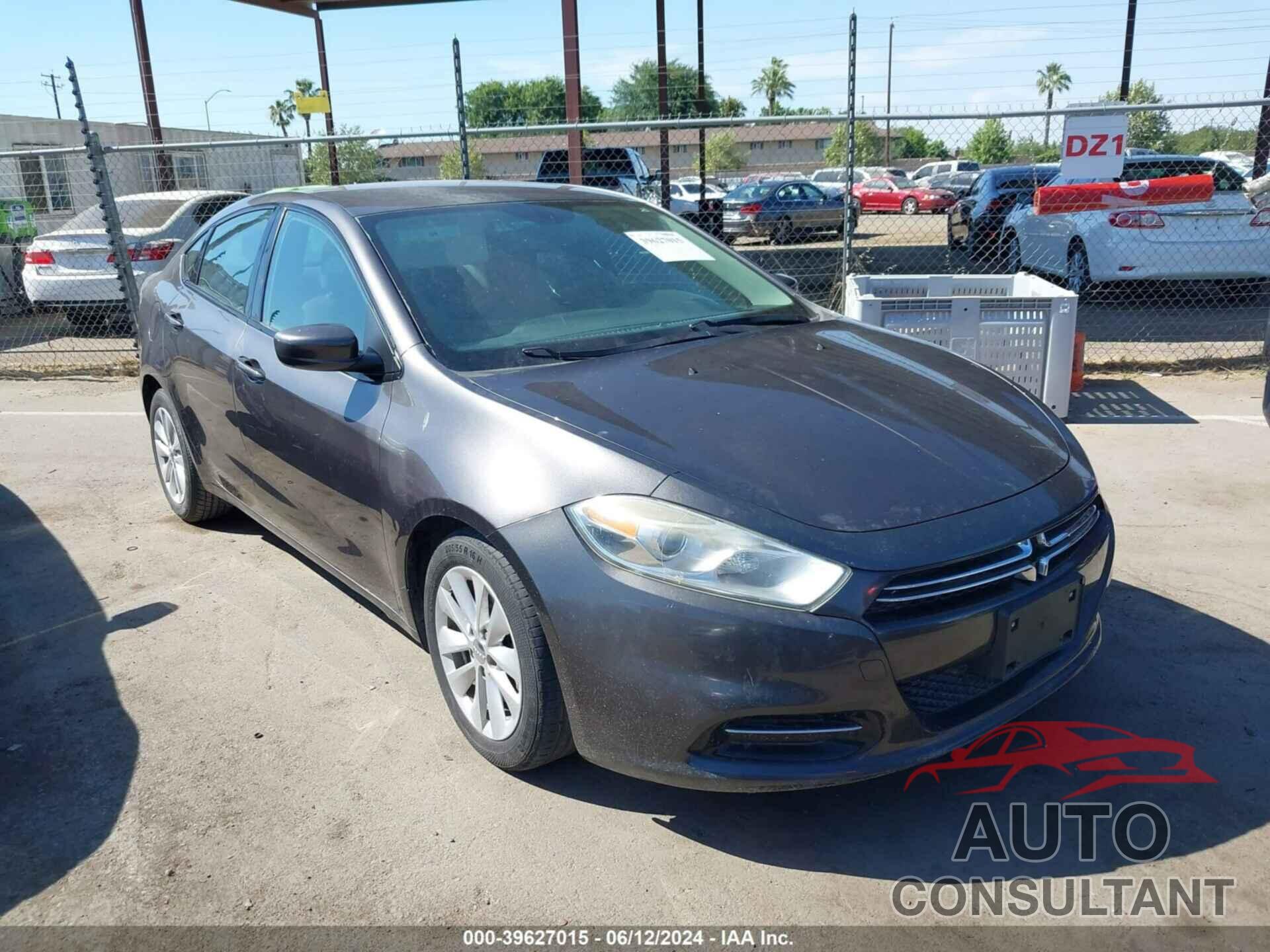 DODGE DART 2014 - 1C3CDFDH7ED917719