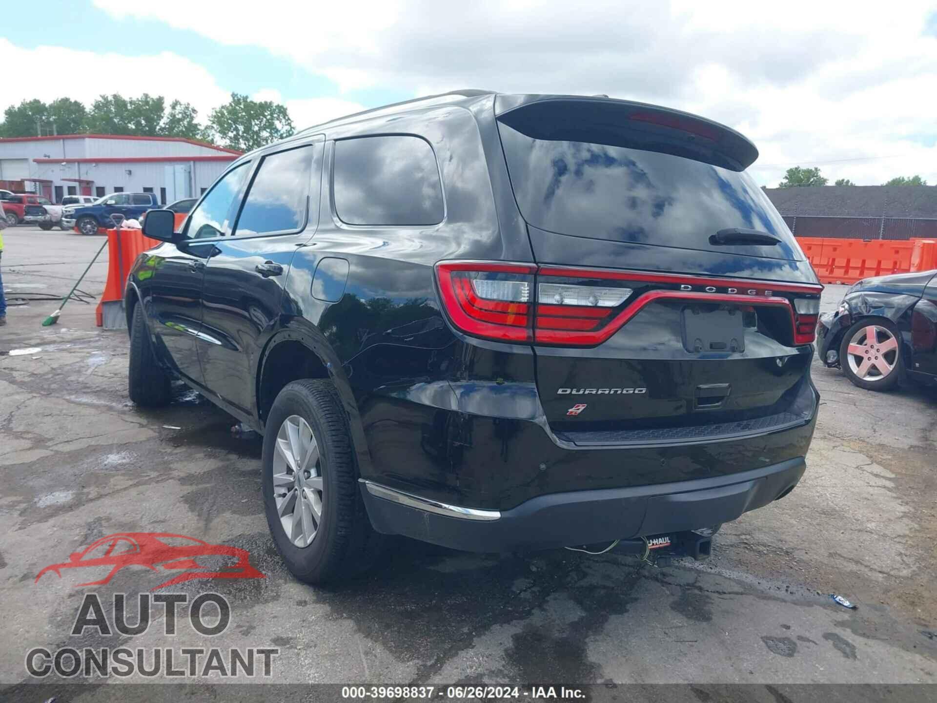 DODGE DURANGO 2023 - 1C4RDJAG2PC581748