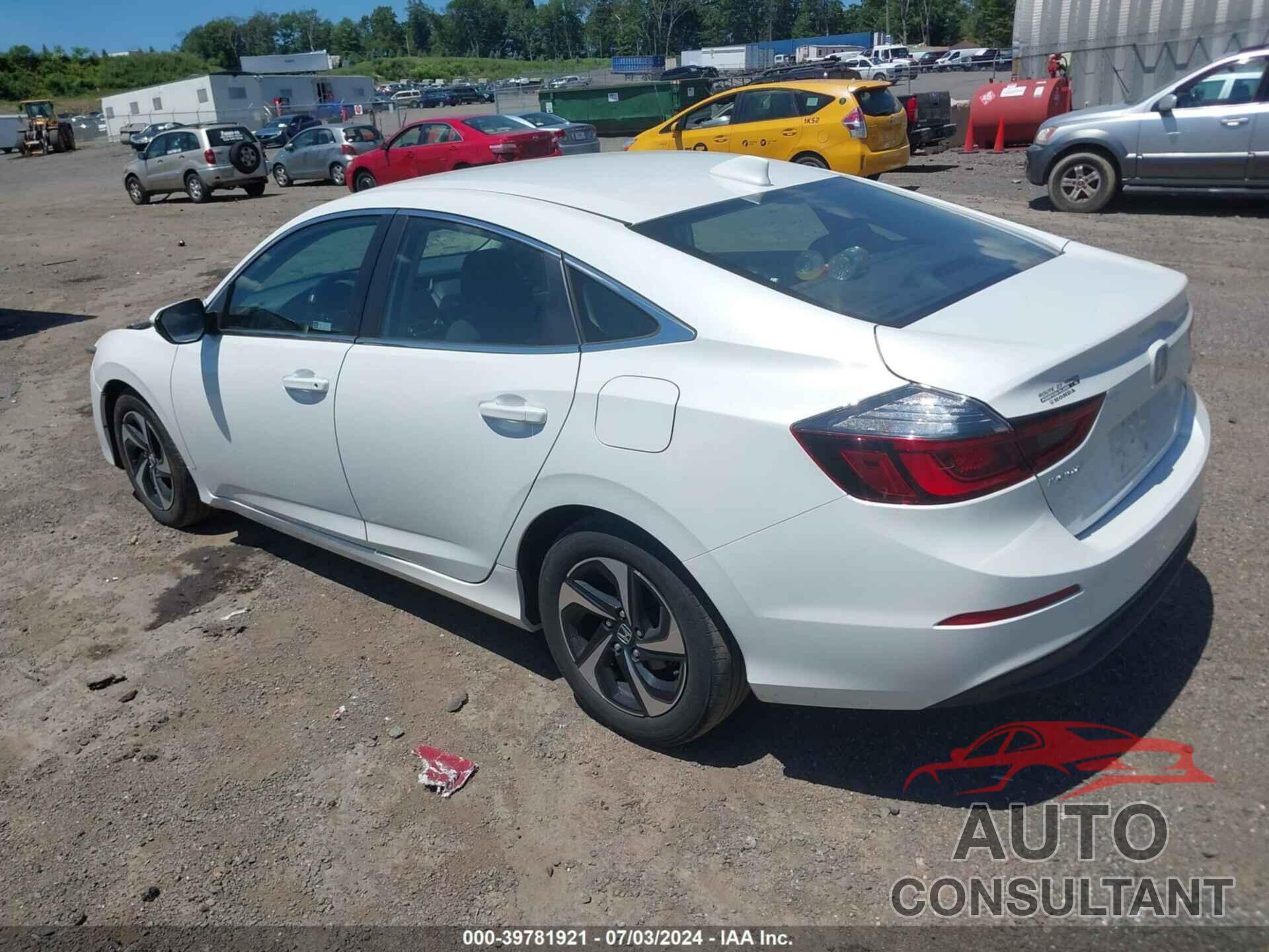 HONDA INSIGHT 2022 - 19XZE4F58NE004881