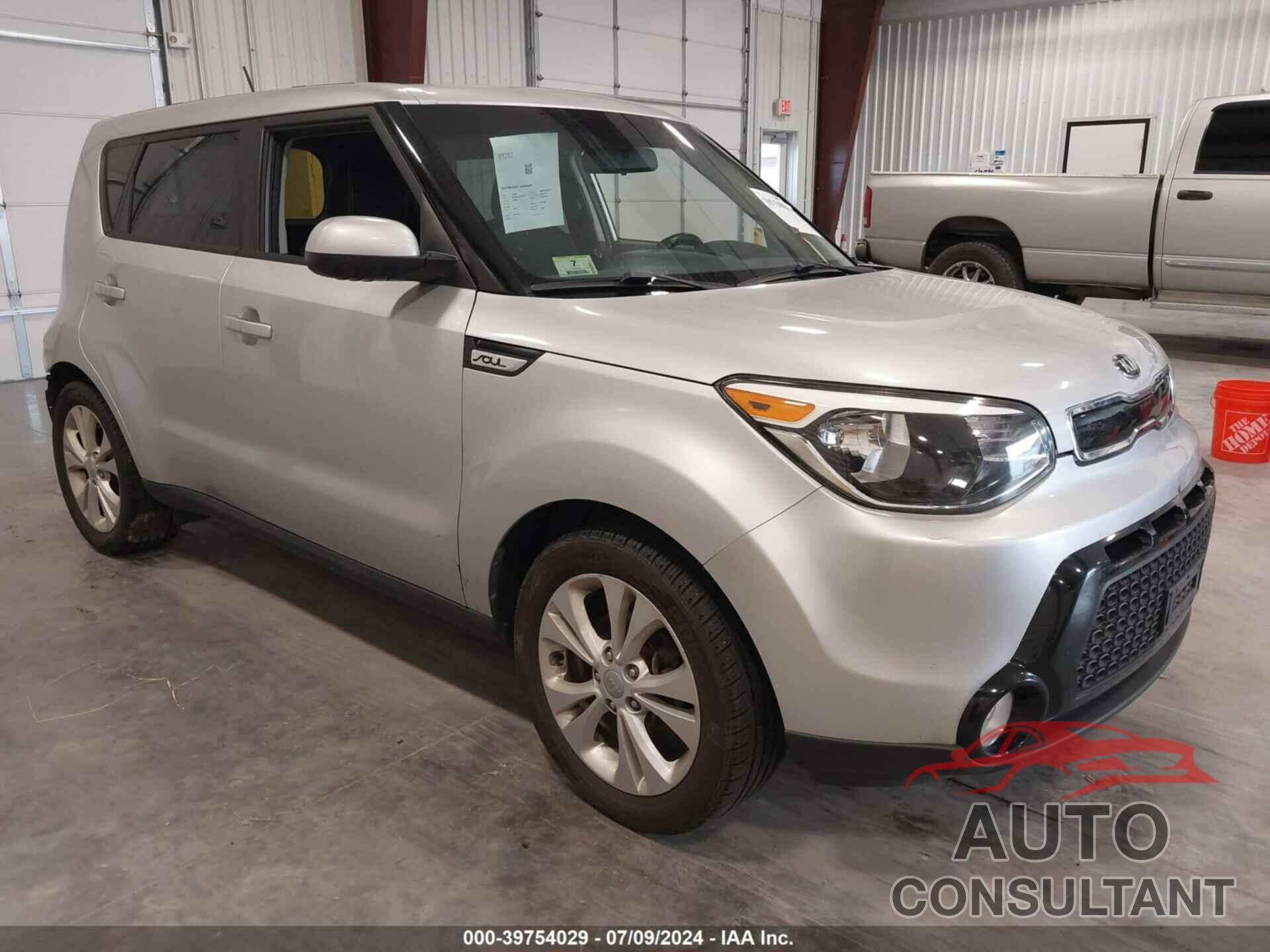 KIA SOUL 2016 - KNDJP3A51G7852015