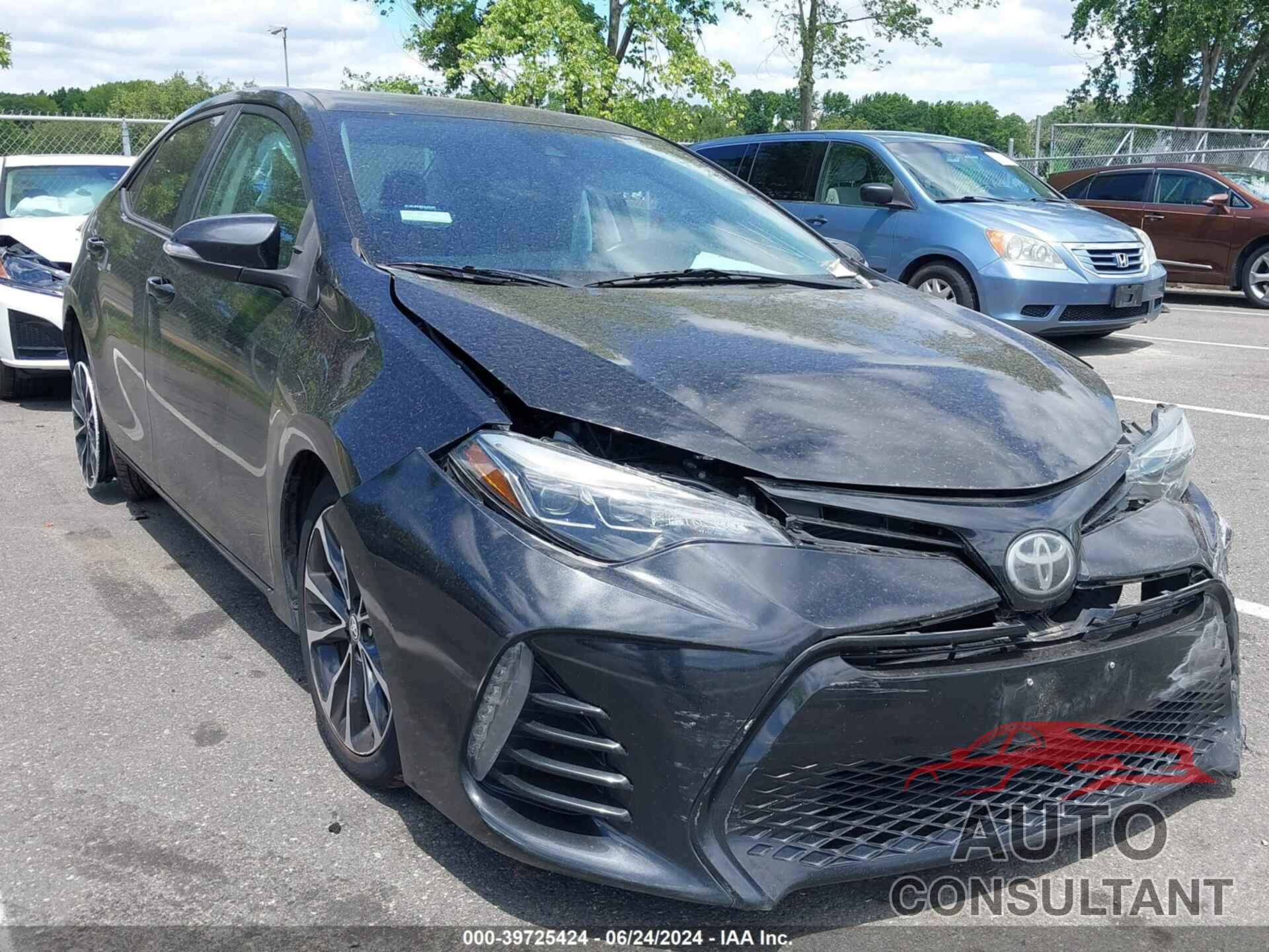 TOYOTA COROLLA 2018 - 5YFBURHE8JP846532