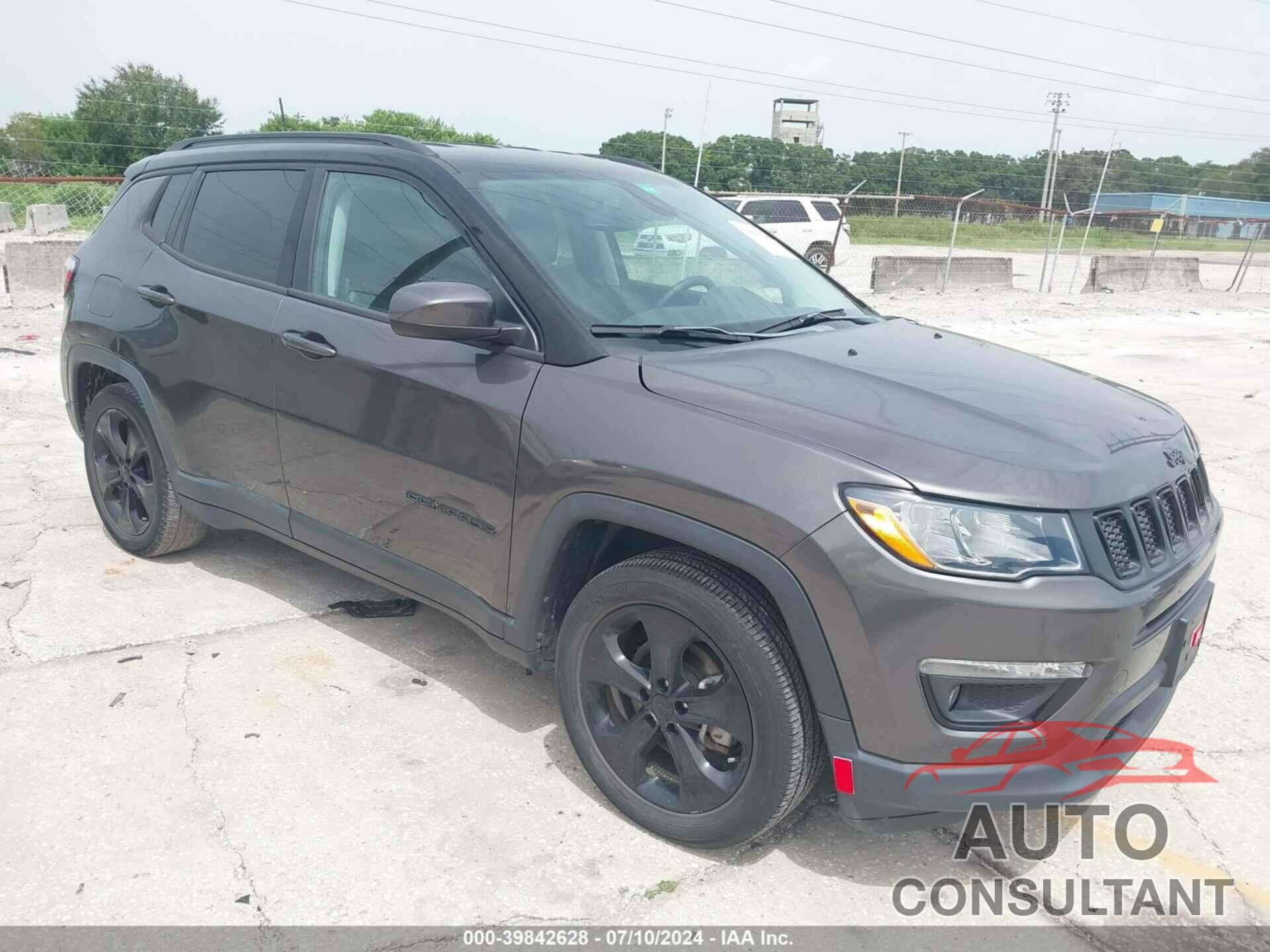 JEEP COMPASS 2020 - 3C4NJCBB2LT230357