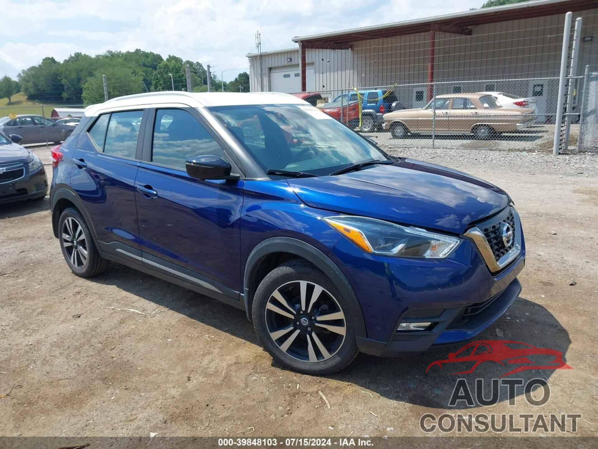 NISSAN KICKS 2019 - 3N1CP5CU5KL543177