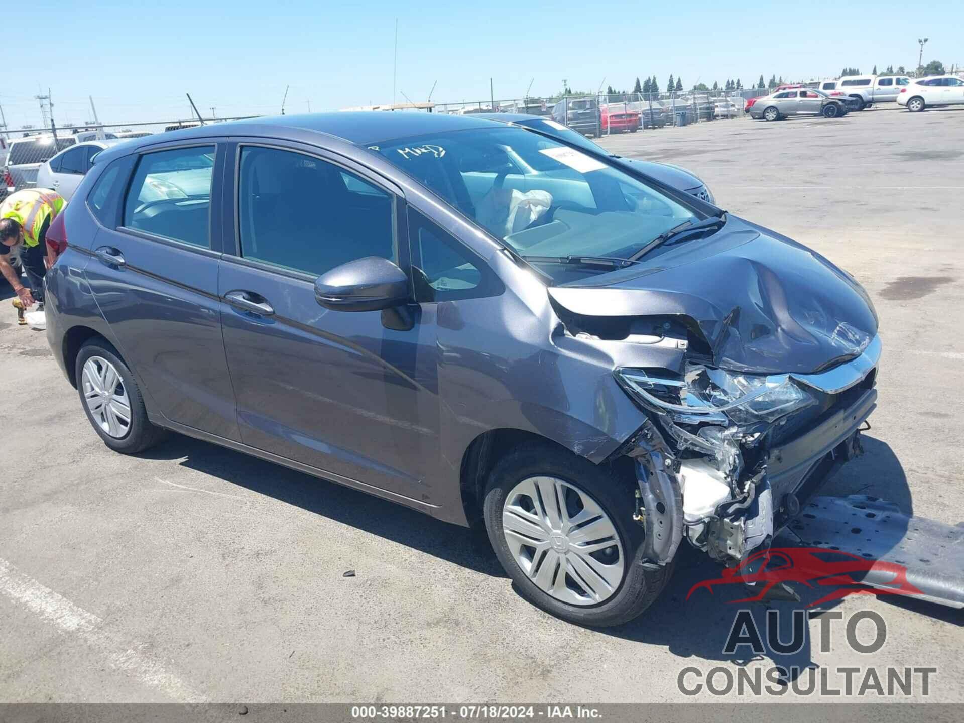 HONDA FIT 2020 - 3HGGK5H4XLM726142