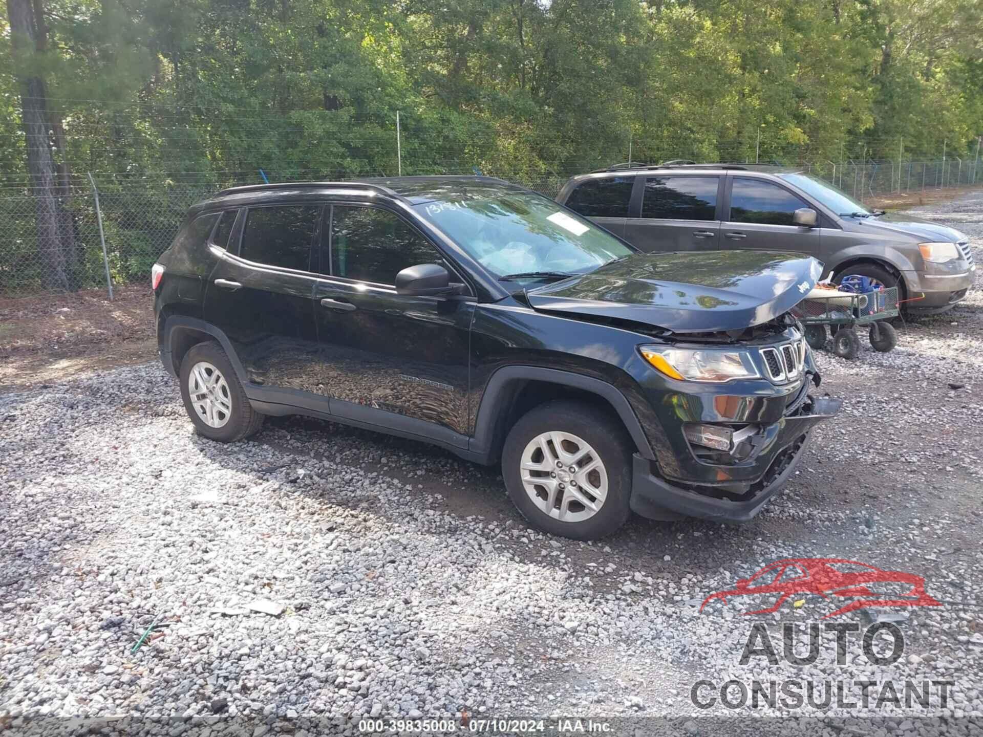 JEEP COMPASS 2018 - 3C4NJDAB1JT131811