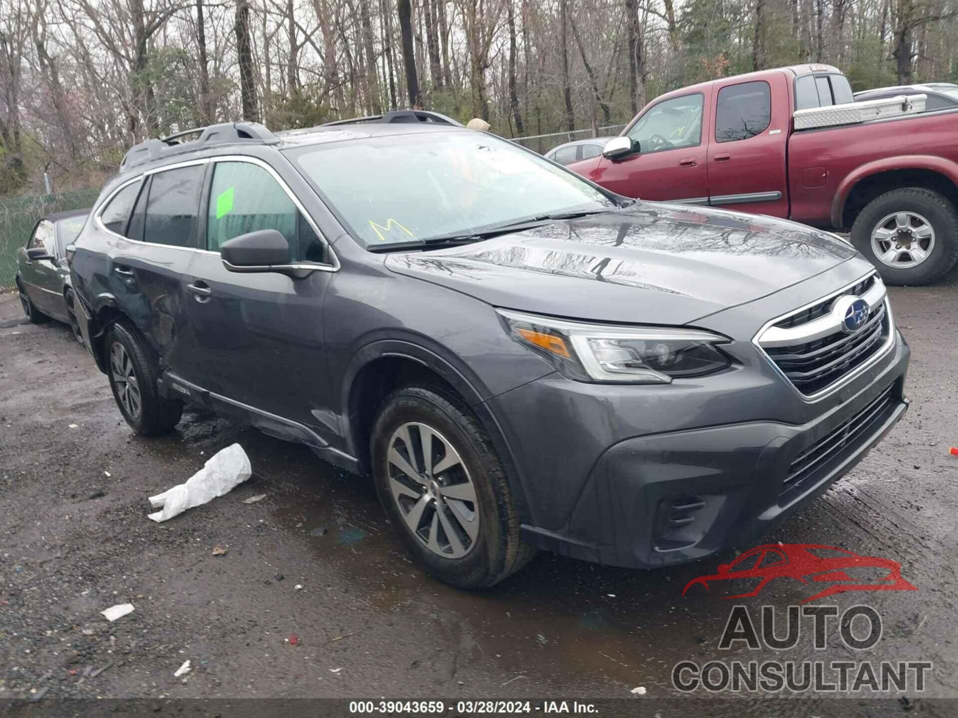 SUBARU OUTBACK 2020 - 4S4BTAAC0L3118983
