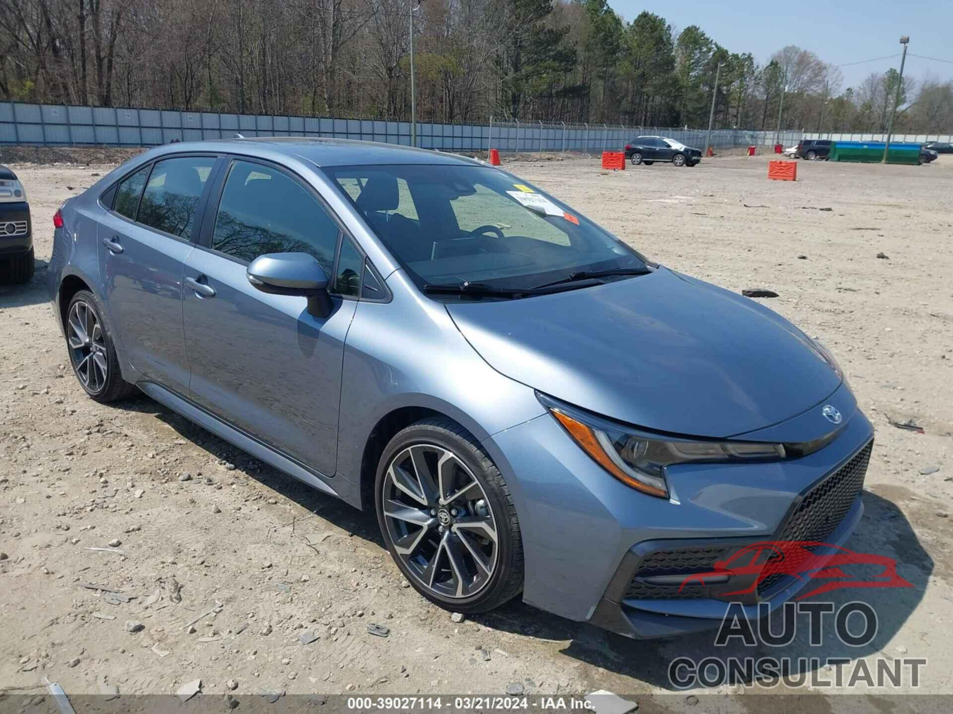 TOYOTA COROLLA 2020 - JTDS4RCE3LJ050768
