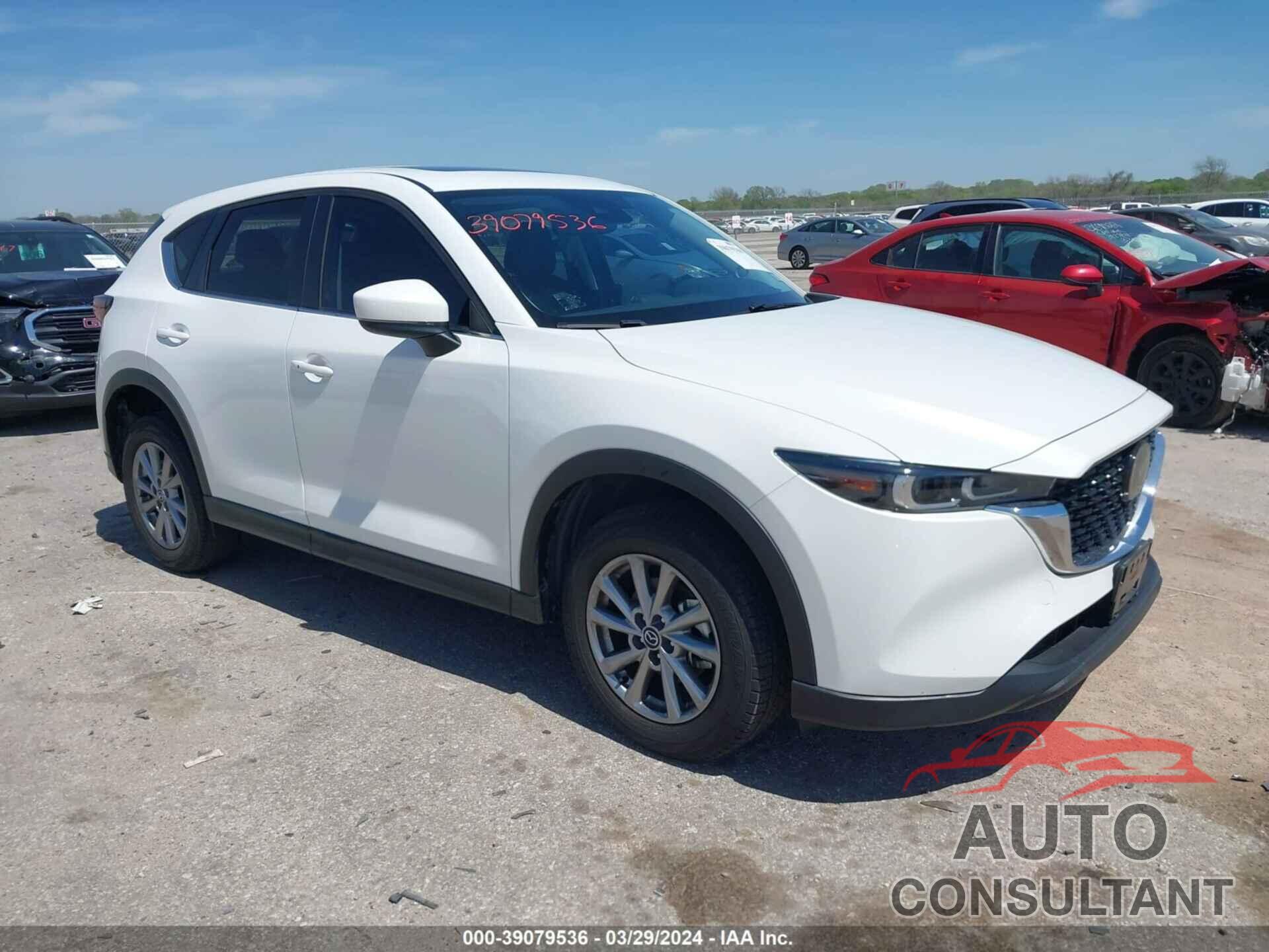 MAZDA CX-5 2022 - JM3KFBCM4N0578523