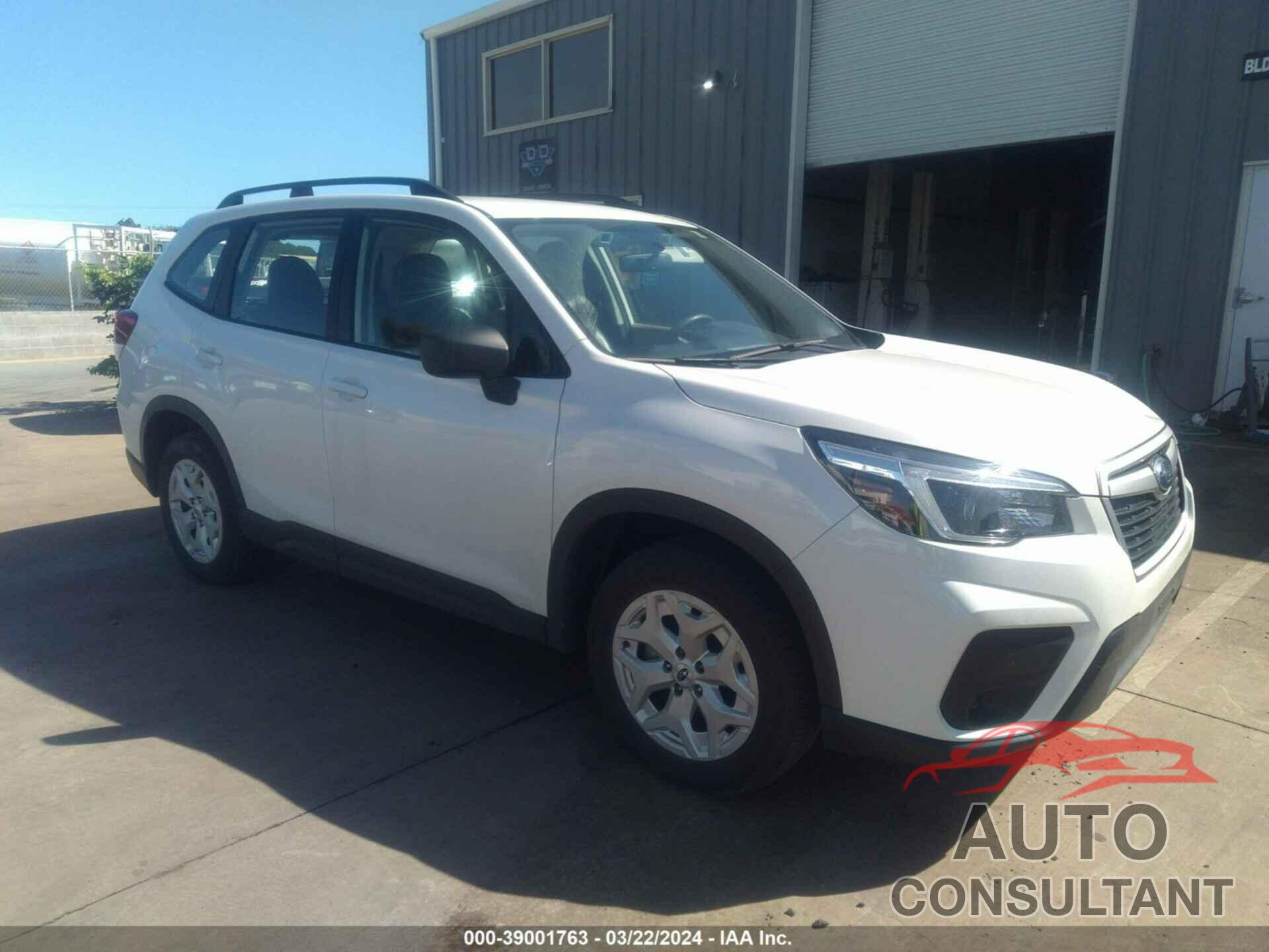 SUBARU FORESTER 2021 - JF2SKADC1MH550586