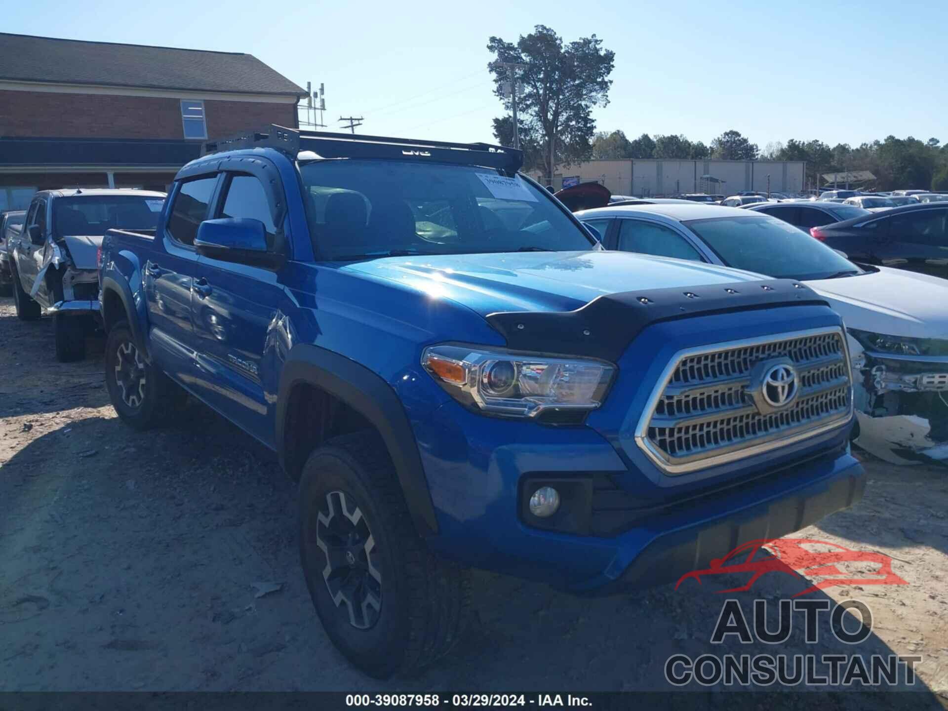 TOYOTA TACOMA 2017 - 5TFCZ5AN1HX097903