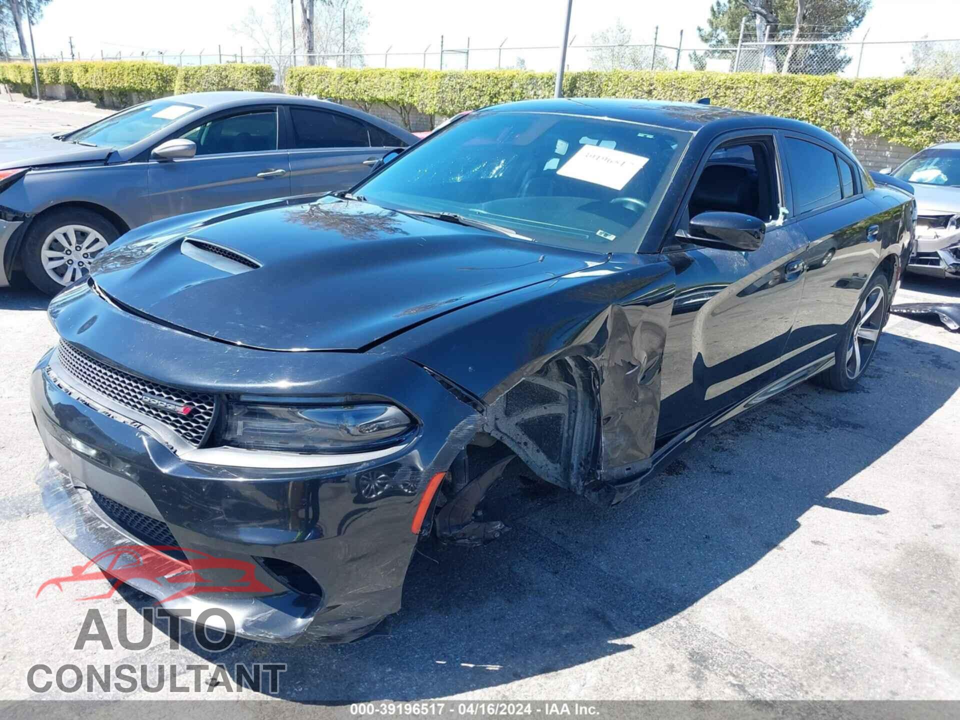 DODGE CHARGER 2019 - 2C3CDXHG2KH558785