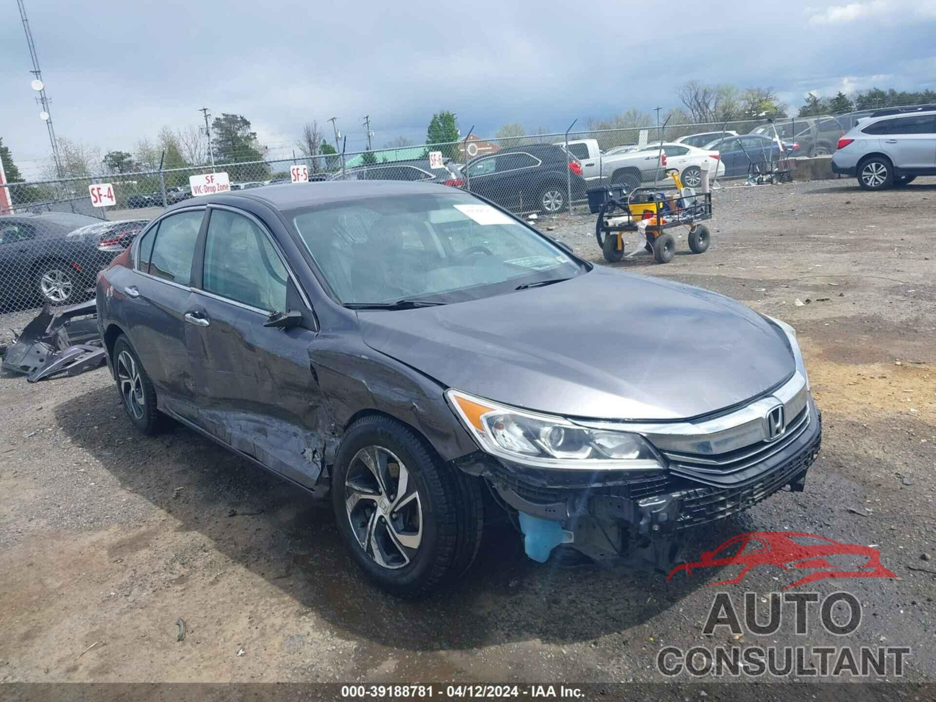 HONDA ACCORD 2017 - 1HGCR2F36HA126435