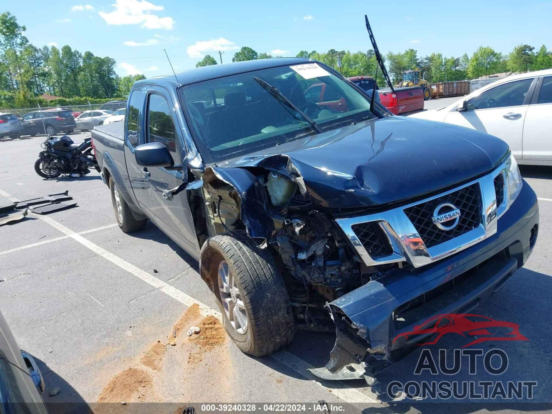 NISSAN FRONTIER 2021 - 1N6ED0CE6MN720586