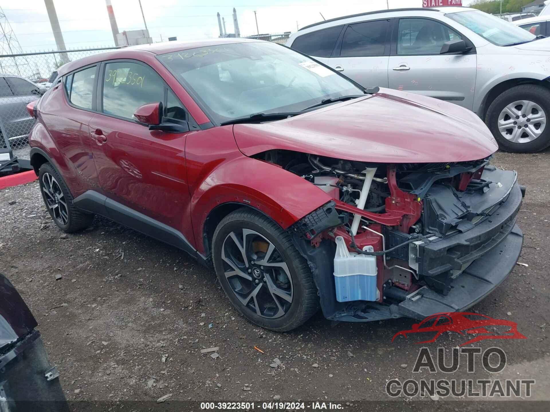 TOYOTA C-HR 2019 - JTNKHMBX8K1036658