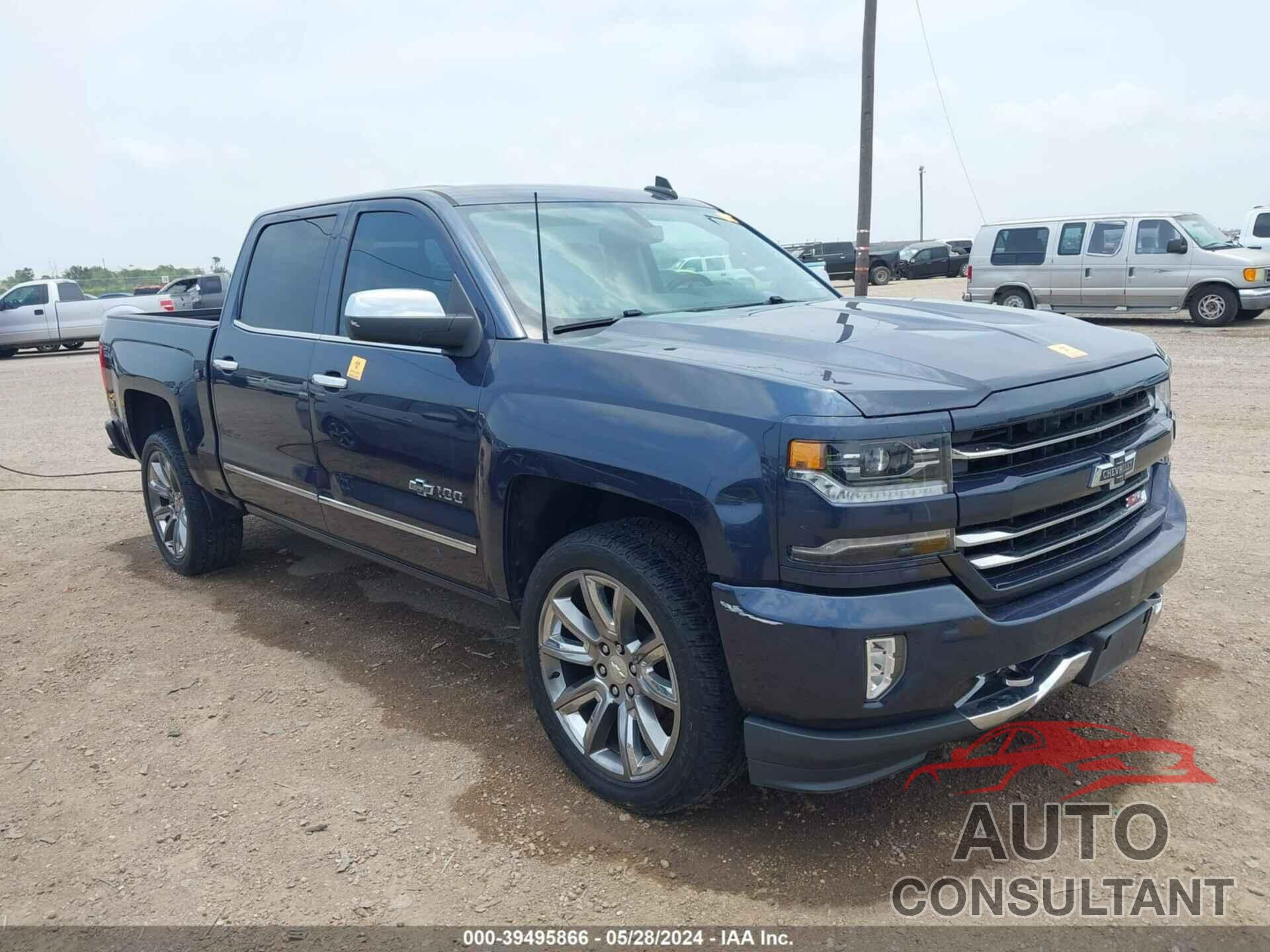 CHEVROLET SILVERADO 1500 2018 - 3GCUKSEC1JG332536