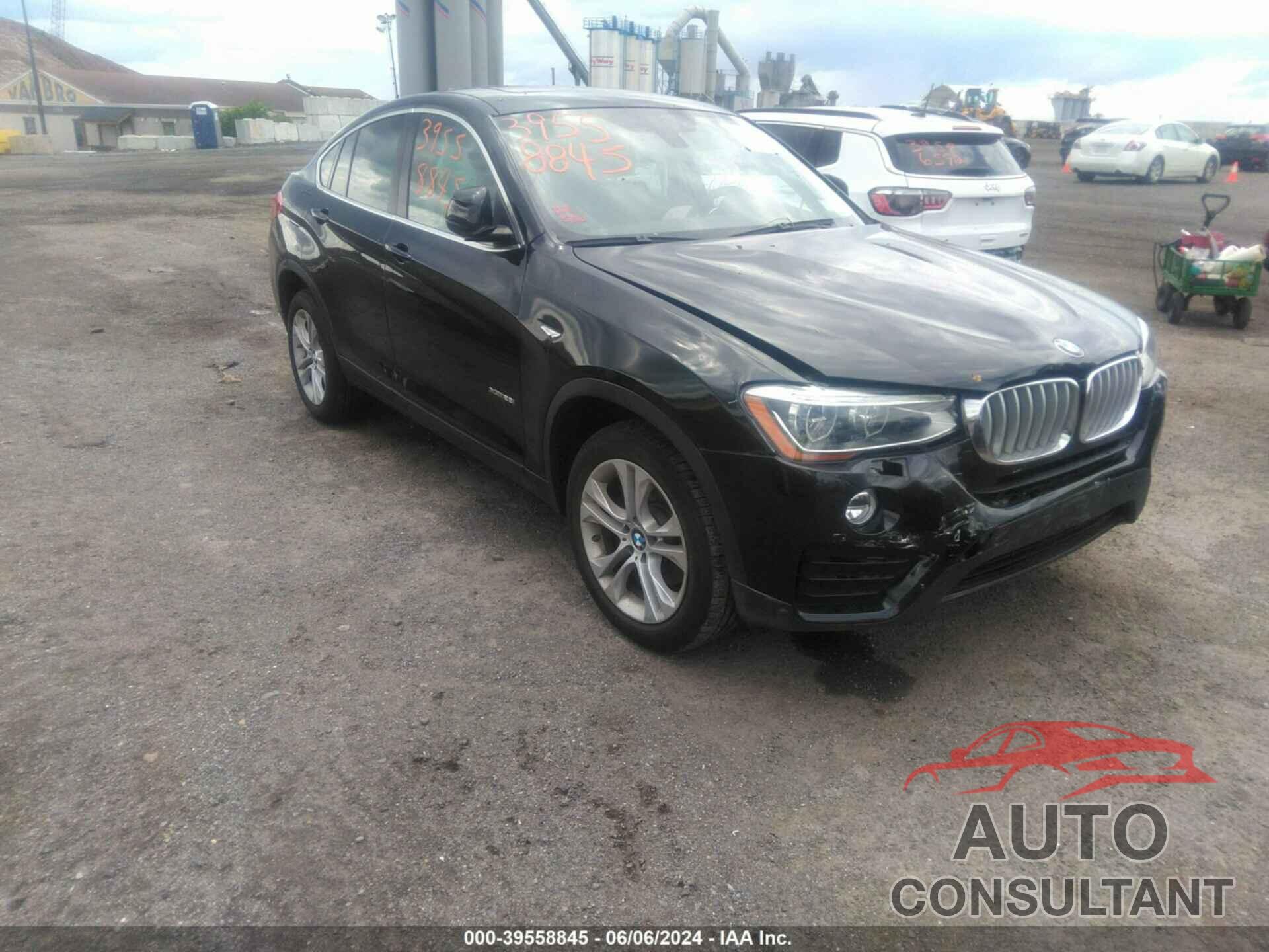 BMW X4 2017 - 5UXXW3C31H0T80514