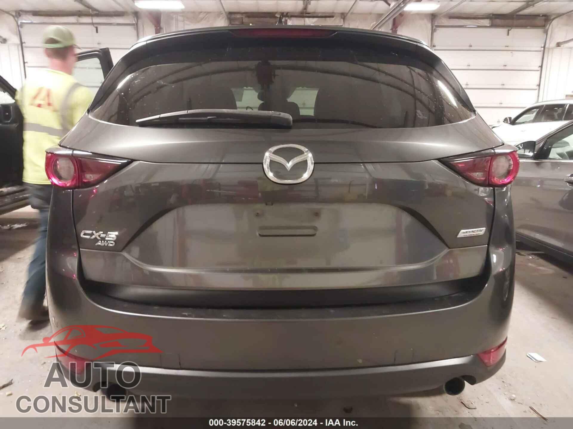 MAZDA CX-5 2017 - JM3KFBCL3H0149160