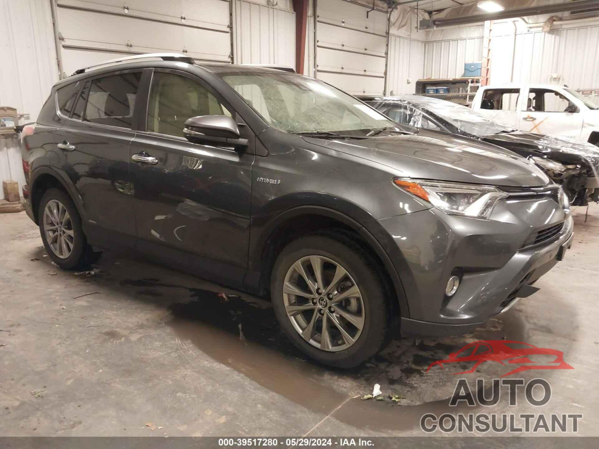 TOYOTA RAV4 HYBRID 2017 - JTMDJREV1HD124872