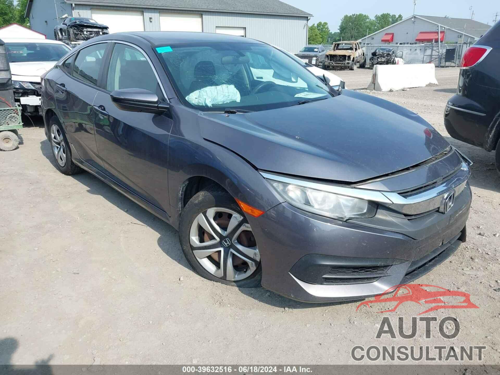 HONDA CIVIC 2018 - 19XFC2F59JE042398