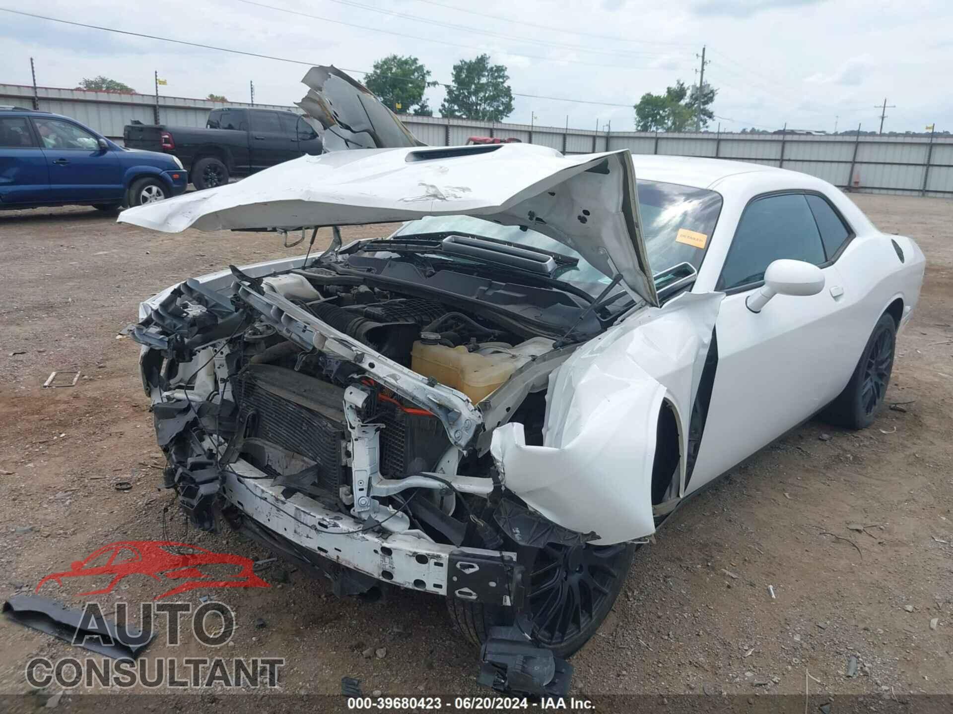 DODGE CHALLENGER 2016 - 2C3CDZAG4GH129113