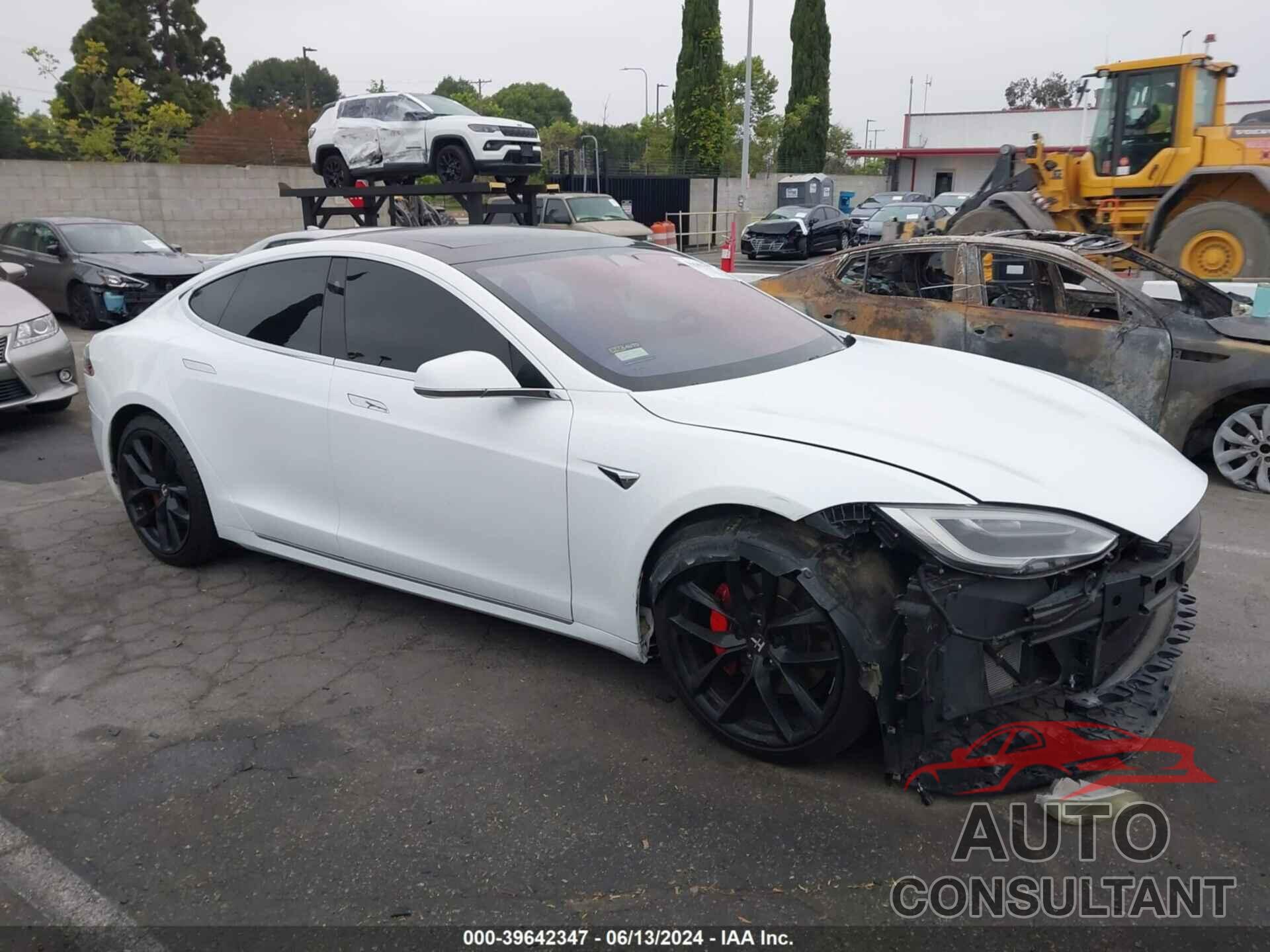 TESLA MODEL S 2018 - 5YJSA1E27JF285546