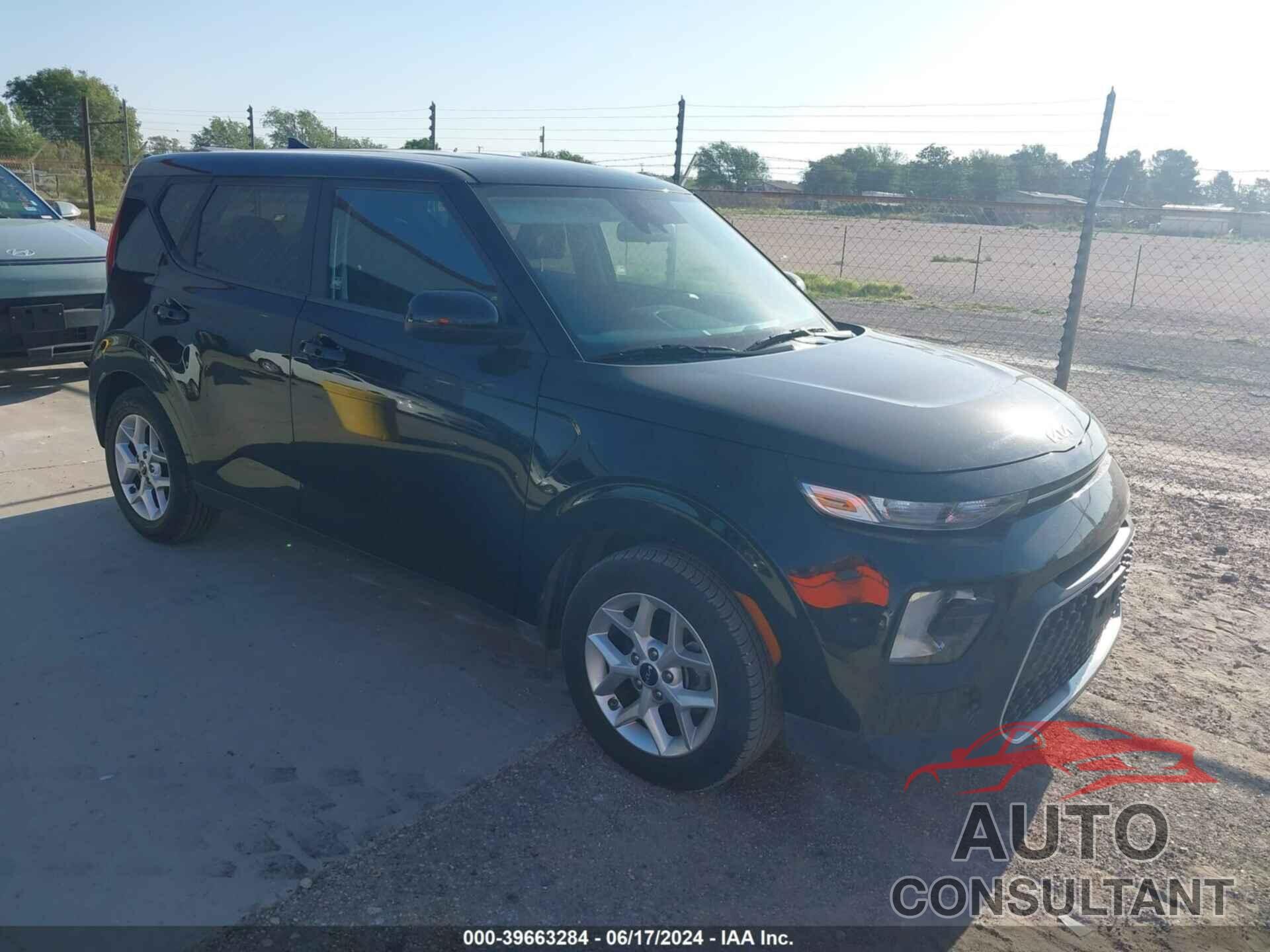 KIA SOUL 2022 - KNDJ23AU3N7162639