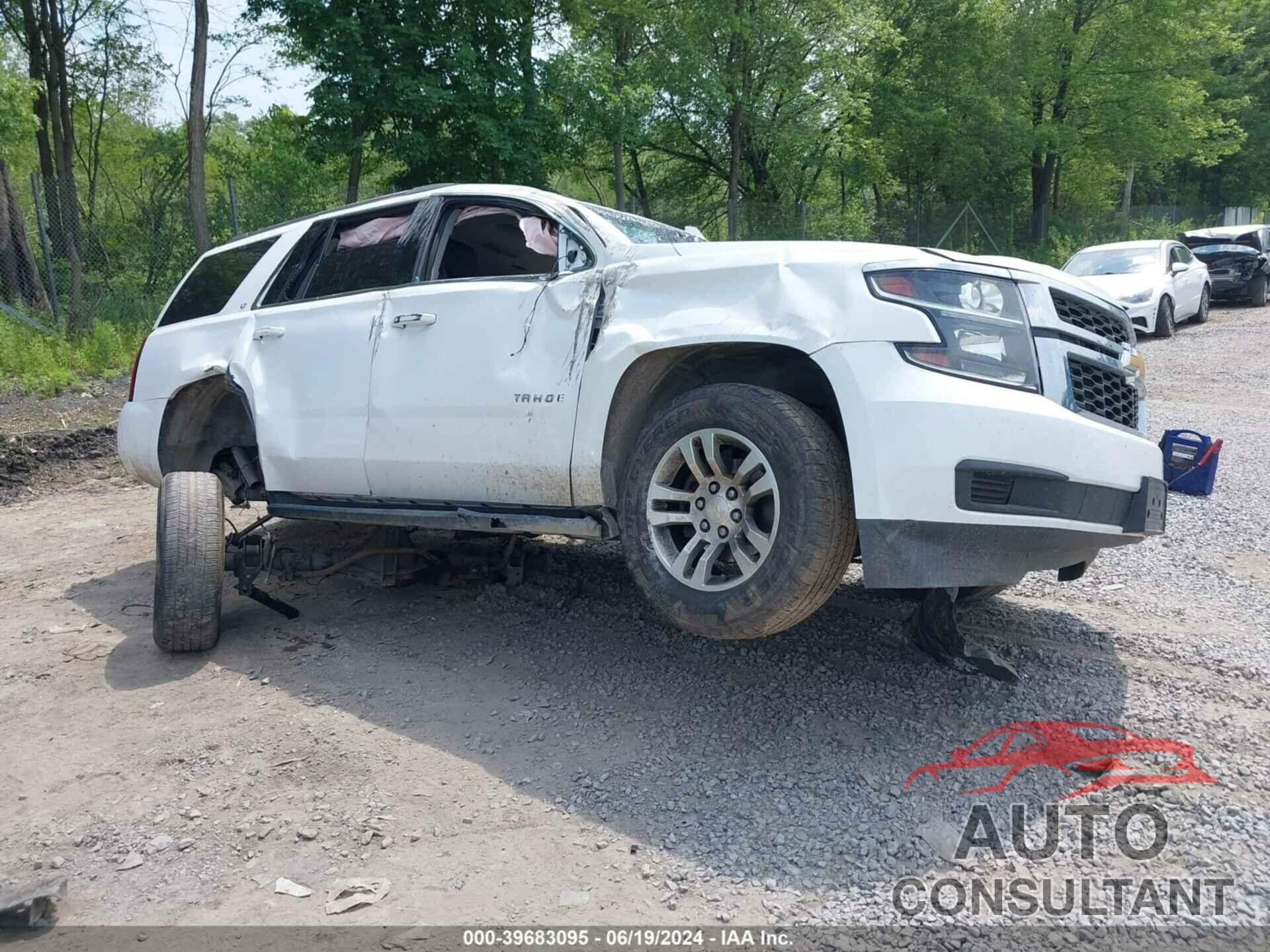 CHEVROLET TAHOE 2020 - 1GNSKBKC8LR151438