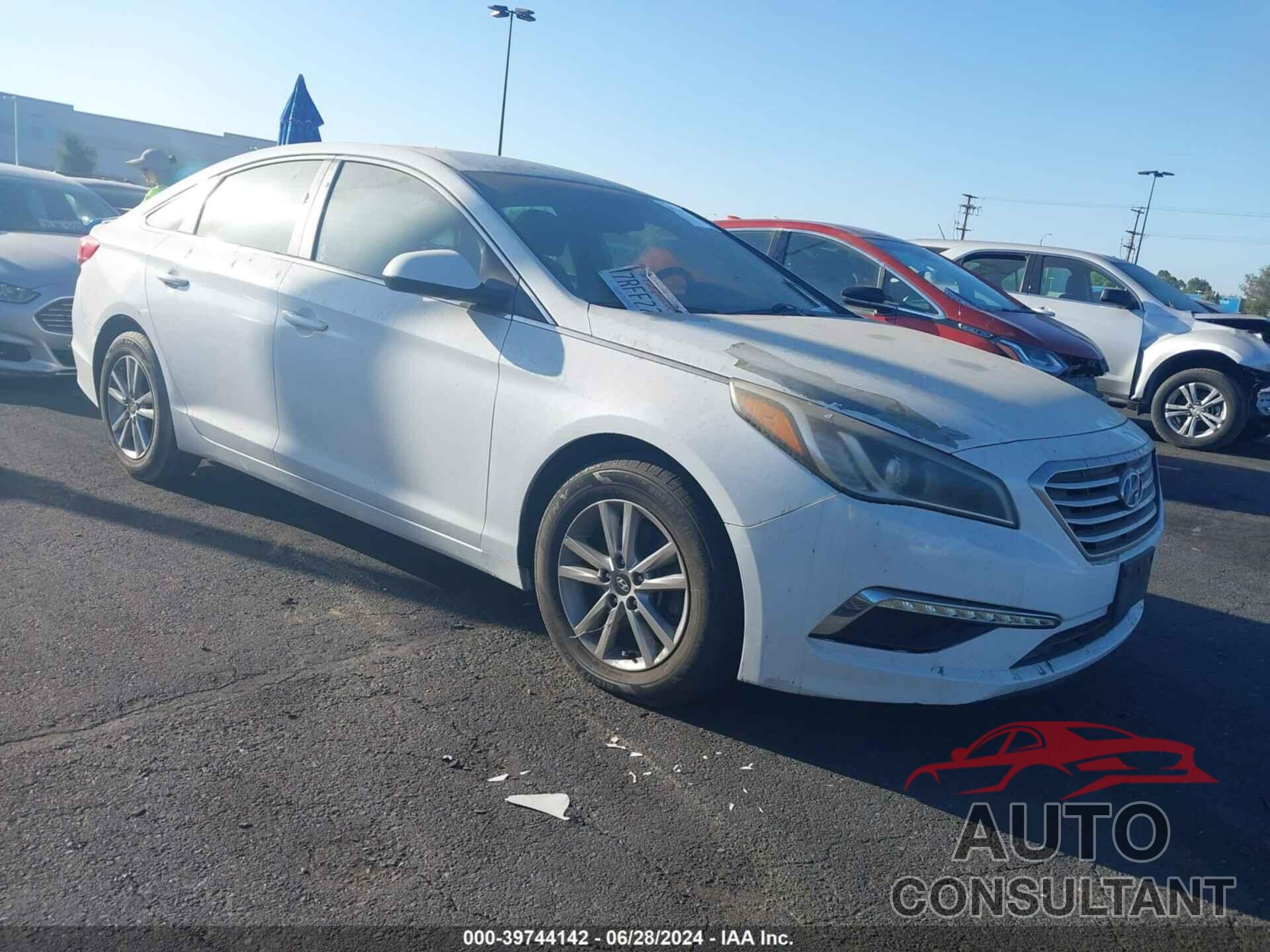 HYUNDAI SONATA 2016 - 5NPE24AF6GH345525