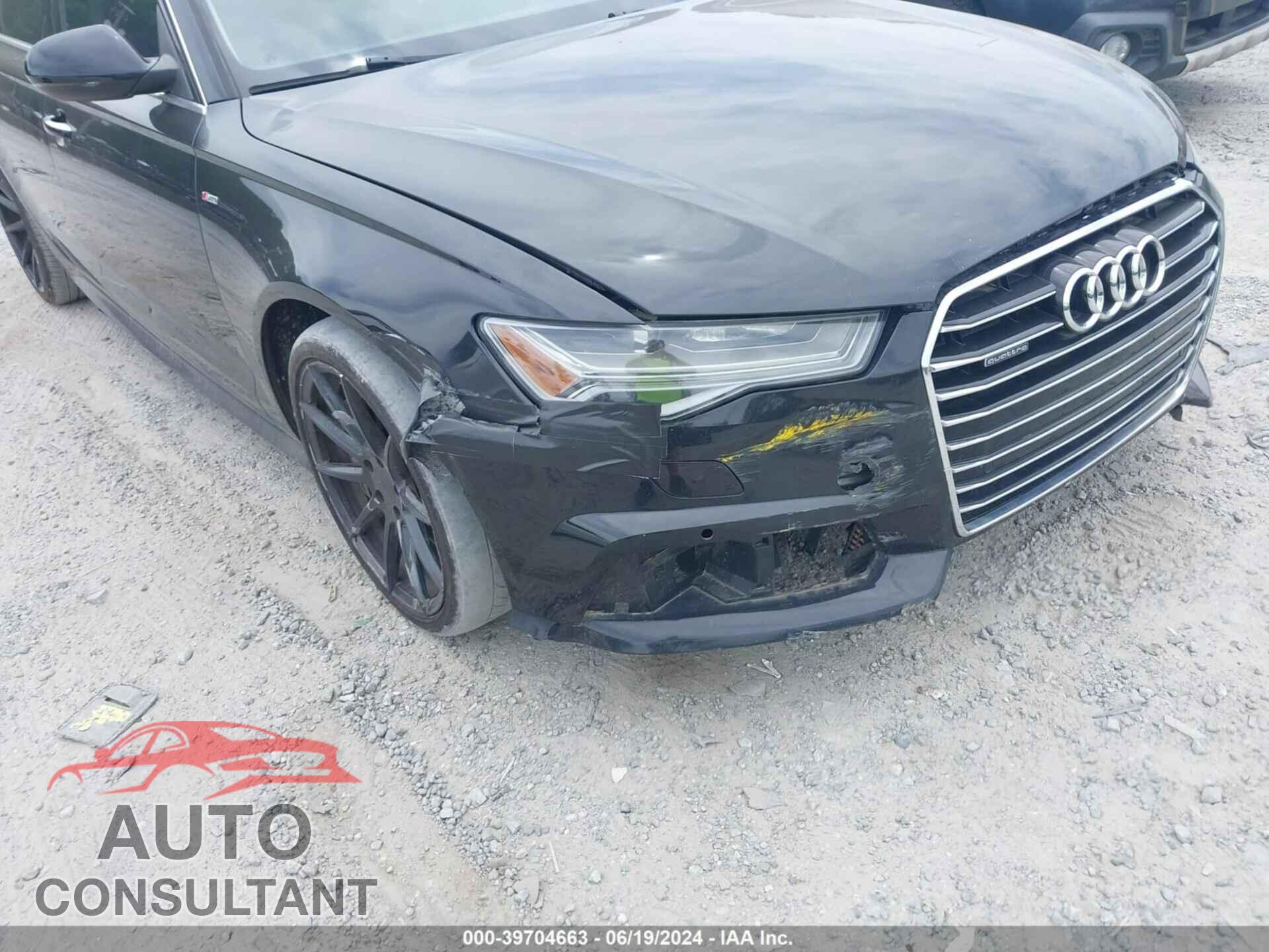 AUDI A6 2016 - WAUGFAFC8GN082218