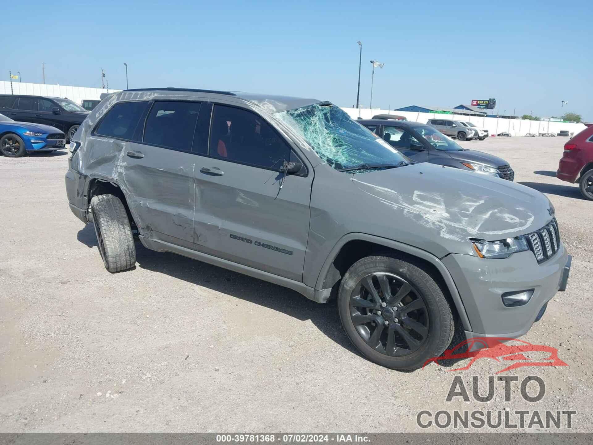 JEEP GRAND CHEROKEE 2019 - 1C4RJEAG2KC662578