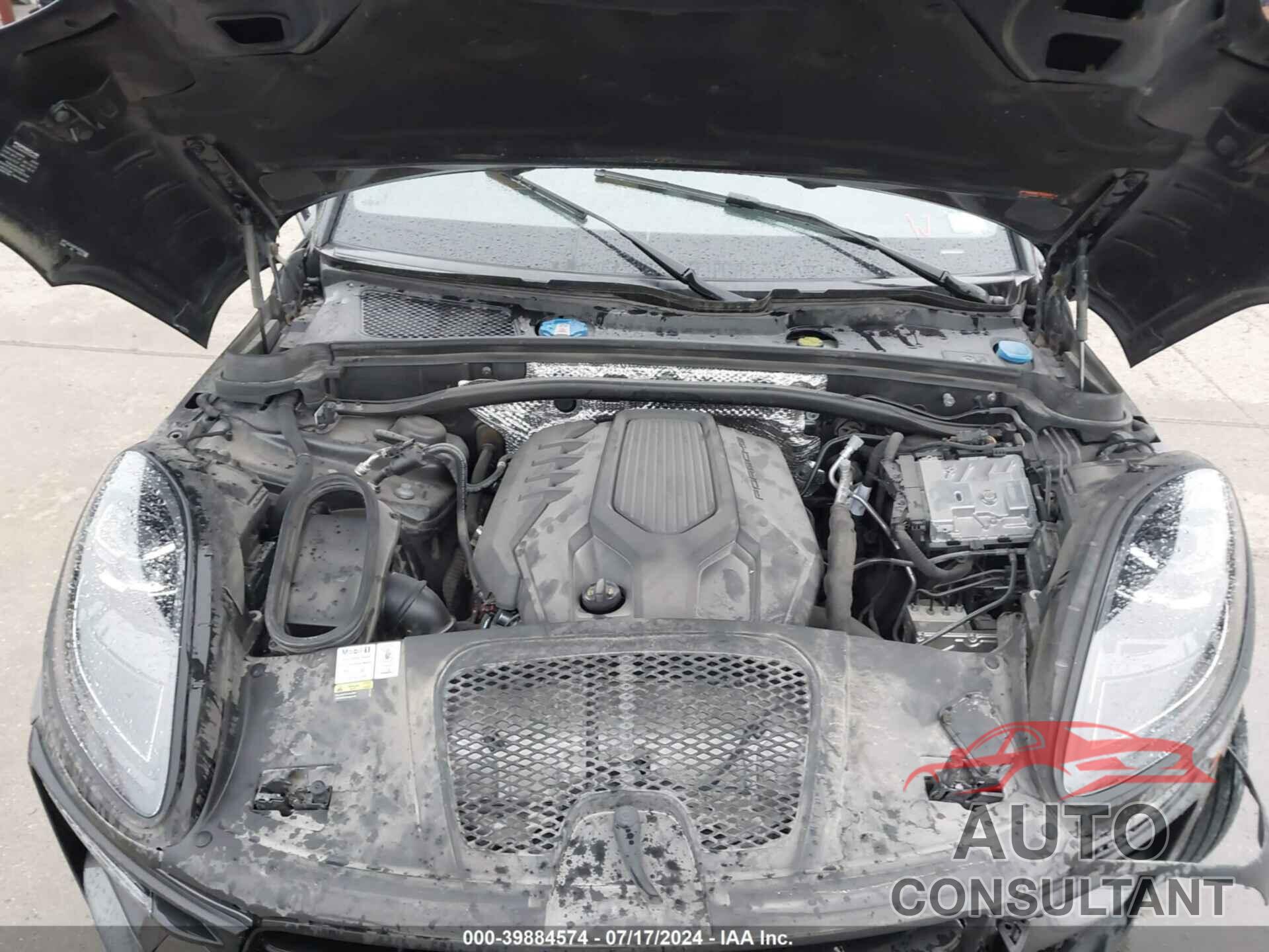 PORSCHE MACAN 2023 - WP1AA2A56PLB00666