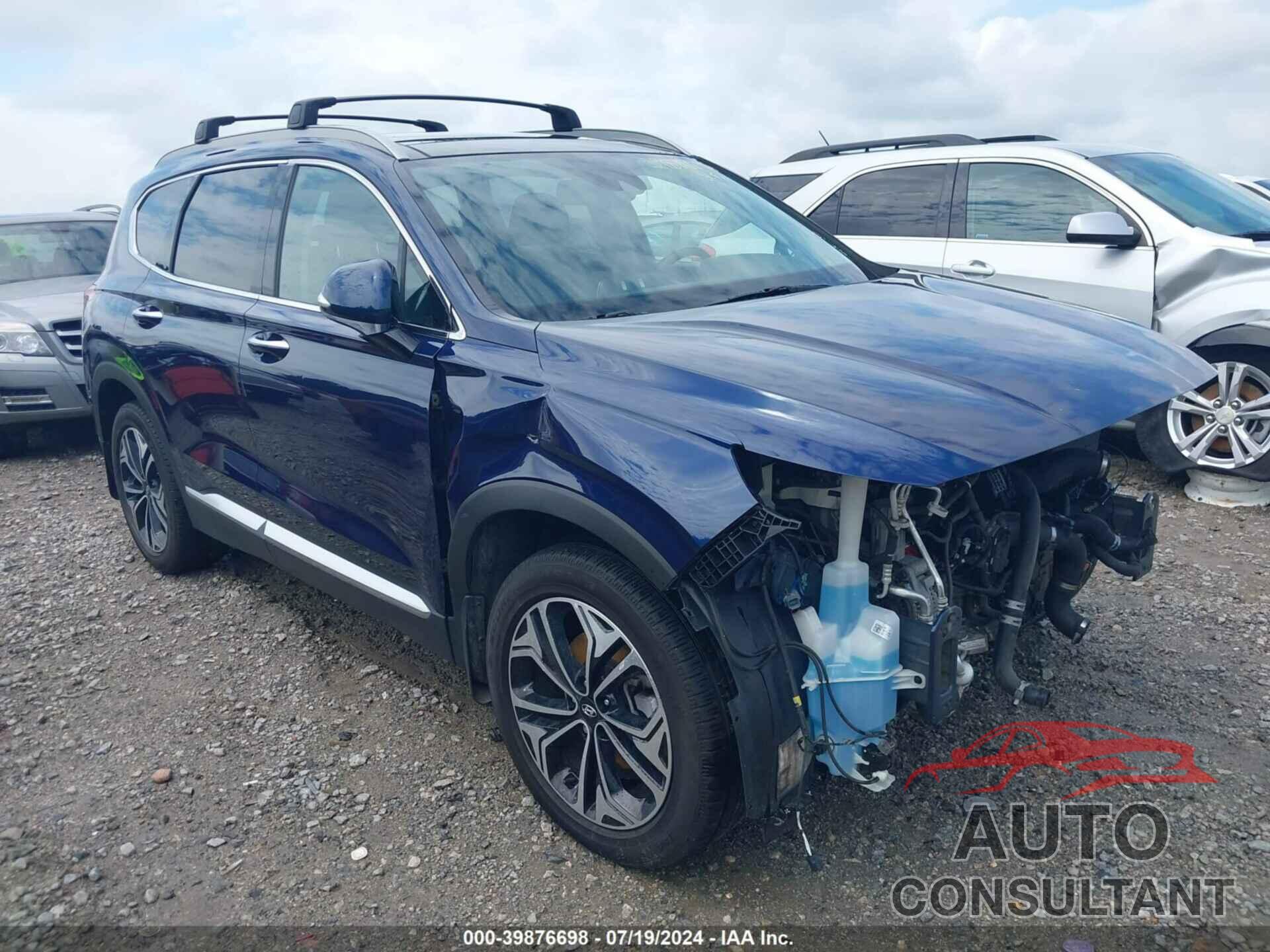 HYUNDAI SANTA FE 2019 - 5NMS53AA4KH107462