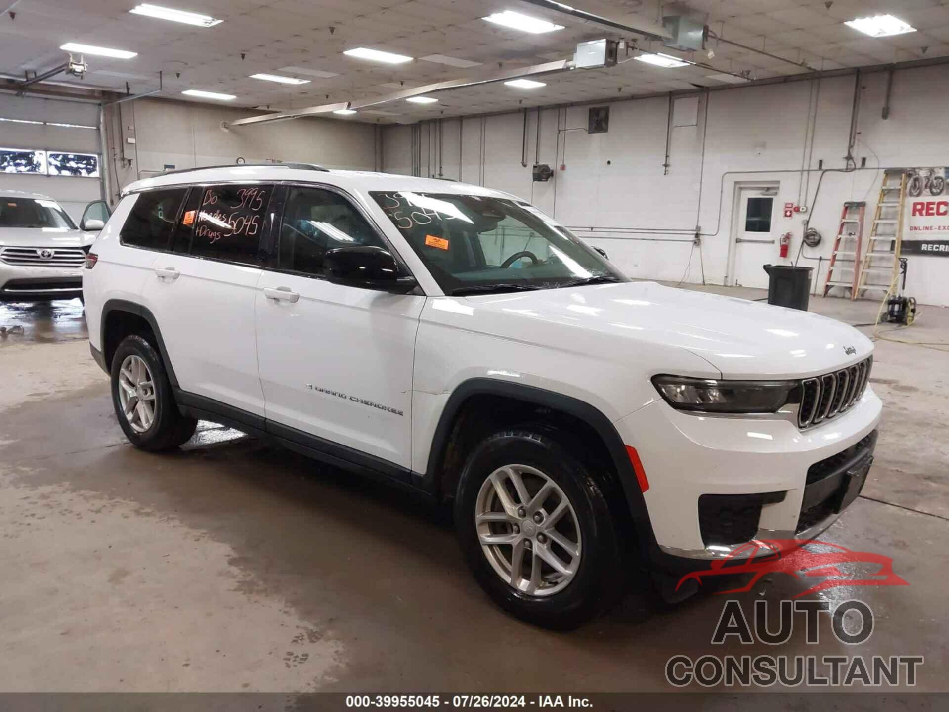JEEP GRAND CHEROKEE L 2022 - 1C4RJKAG8N8560949