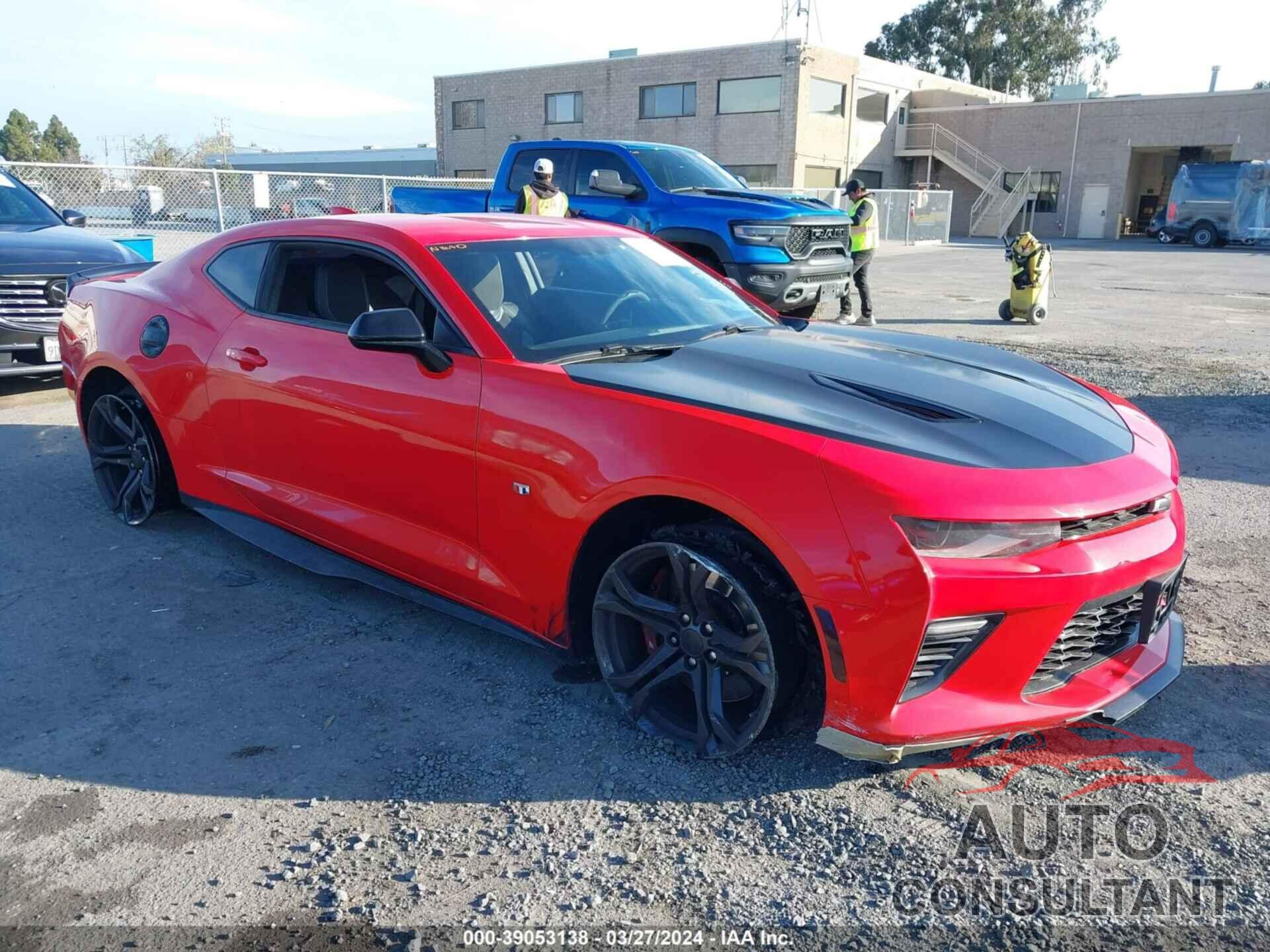 CHEVROLET CAMARO 2018 - 1G1FG1R78J0136396