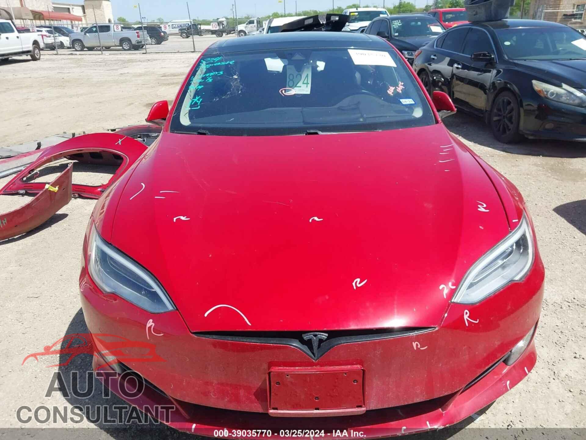 TESLA MODEL S 2016 - 5YJSA1E2XGF137769
