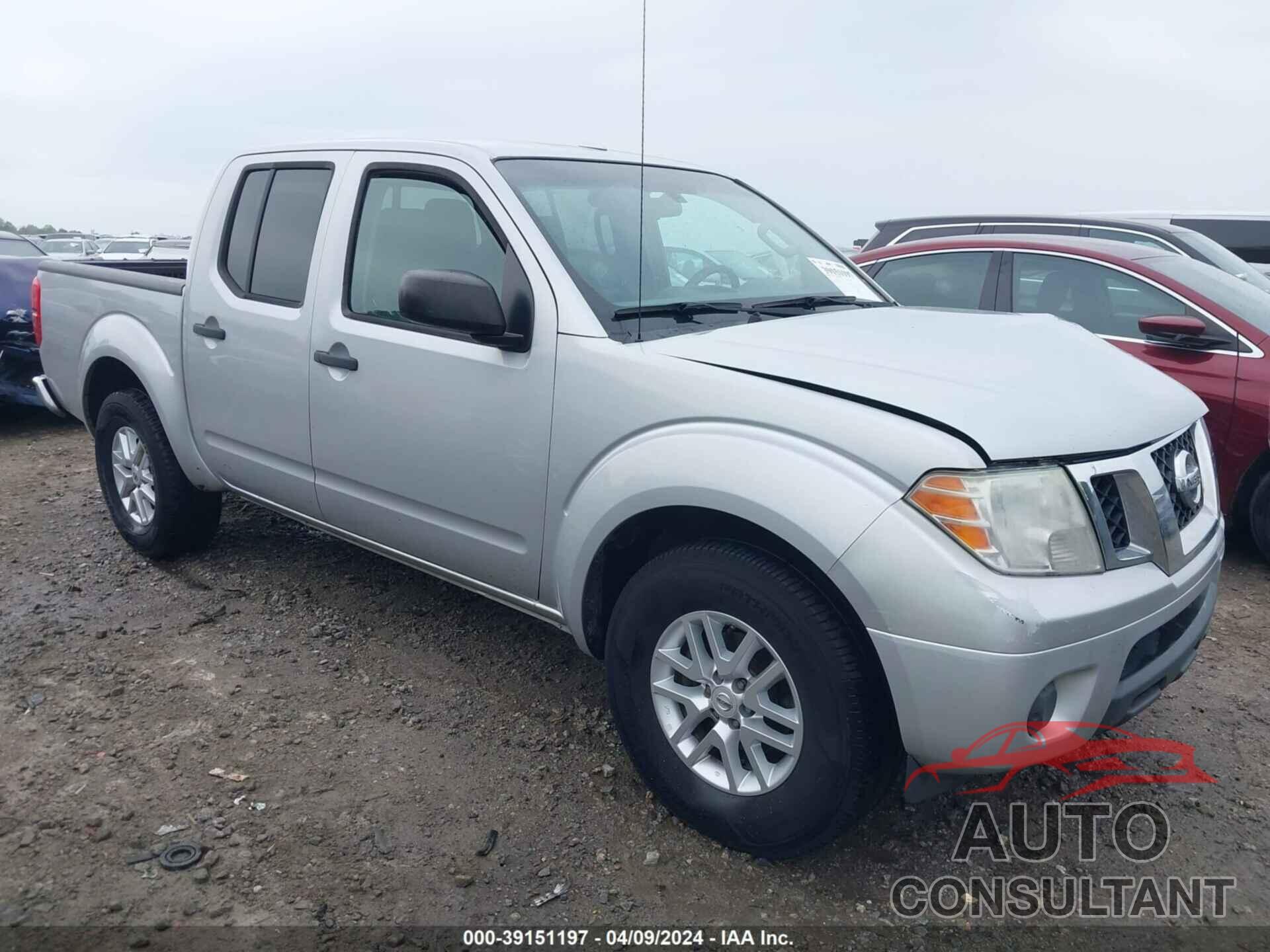 NISSAN FRONTIER 2016 - 1N6AD0ERXGN759457