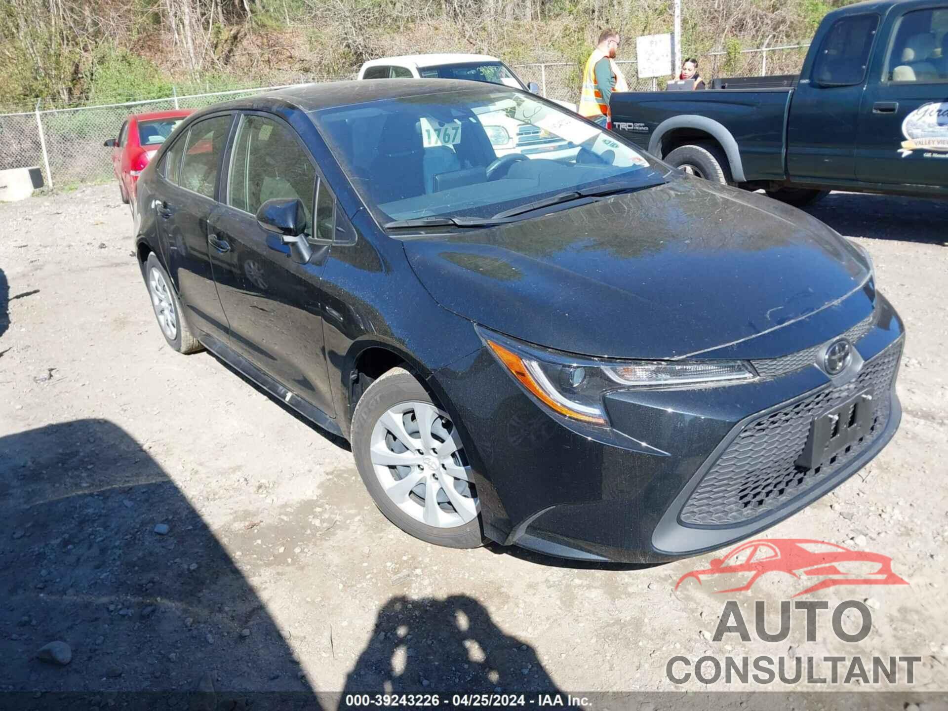 TOYOTA COROLLA 2022 - JTDEPMAE2NJ229994